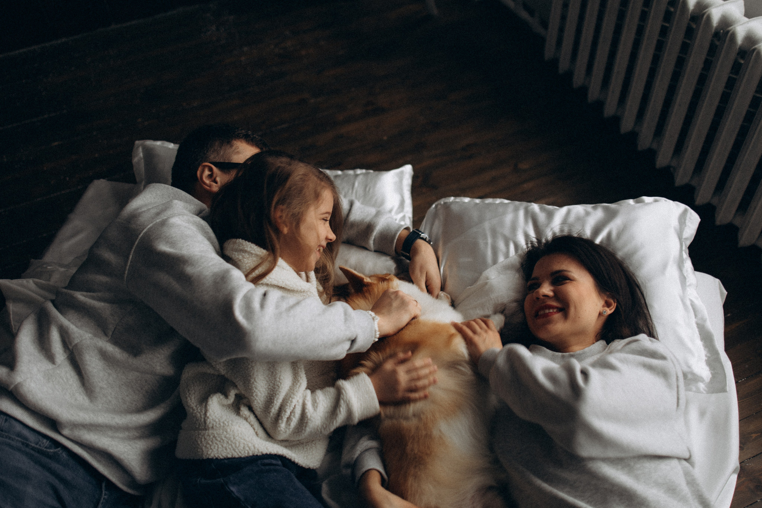 Зевс и его семья. Фотораф — анималист Мария Шистка