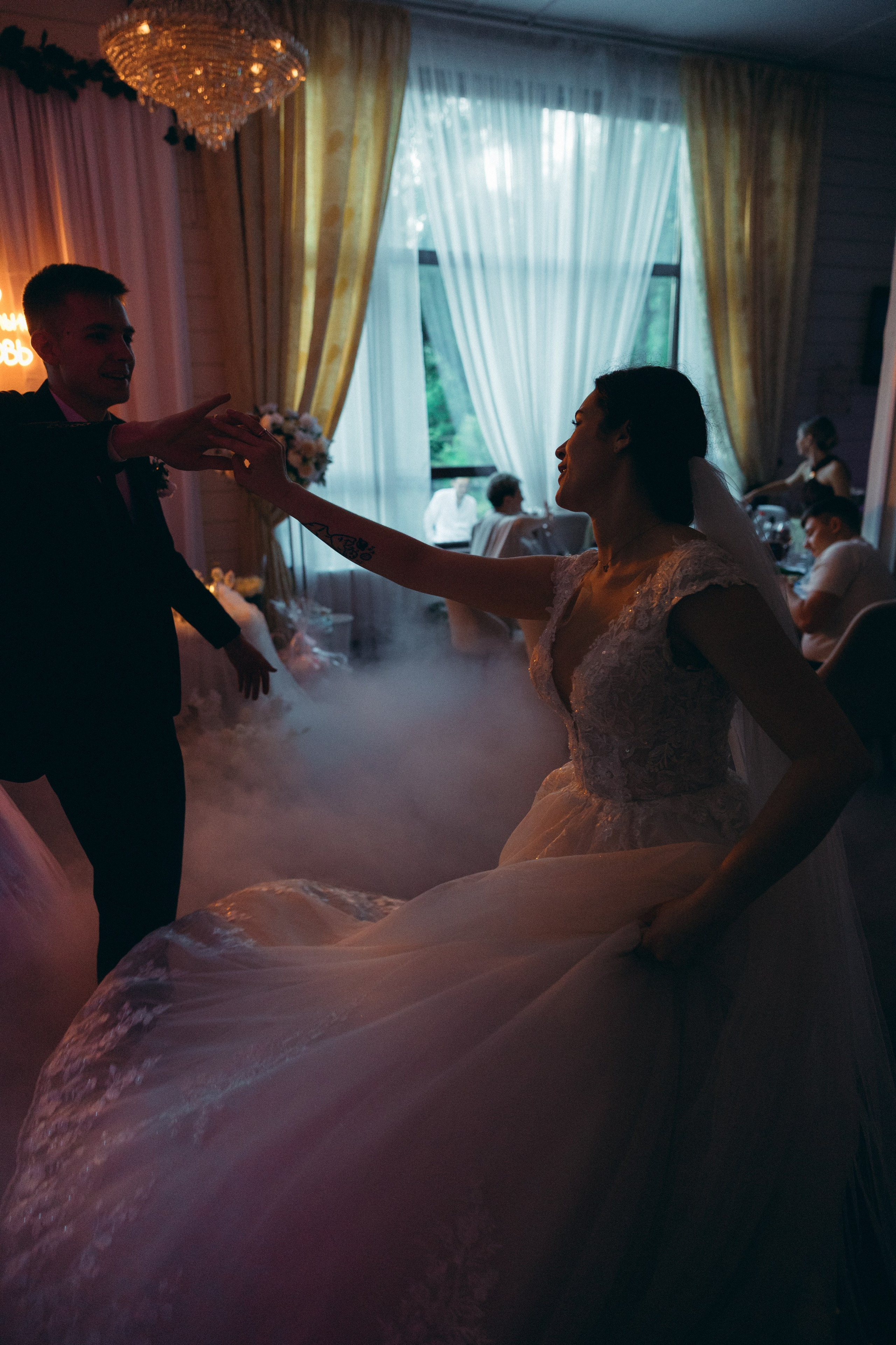 Настя и Даня. Фотораф — анималист Мария Шистка