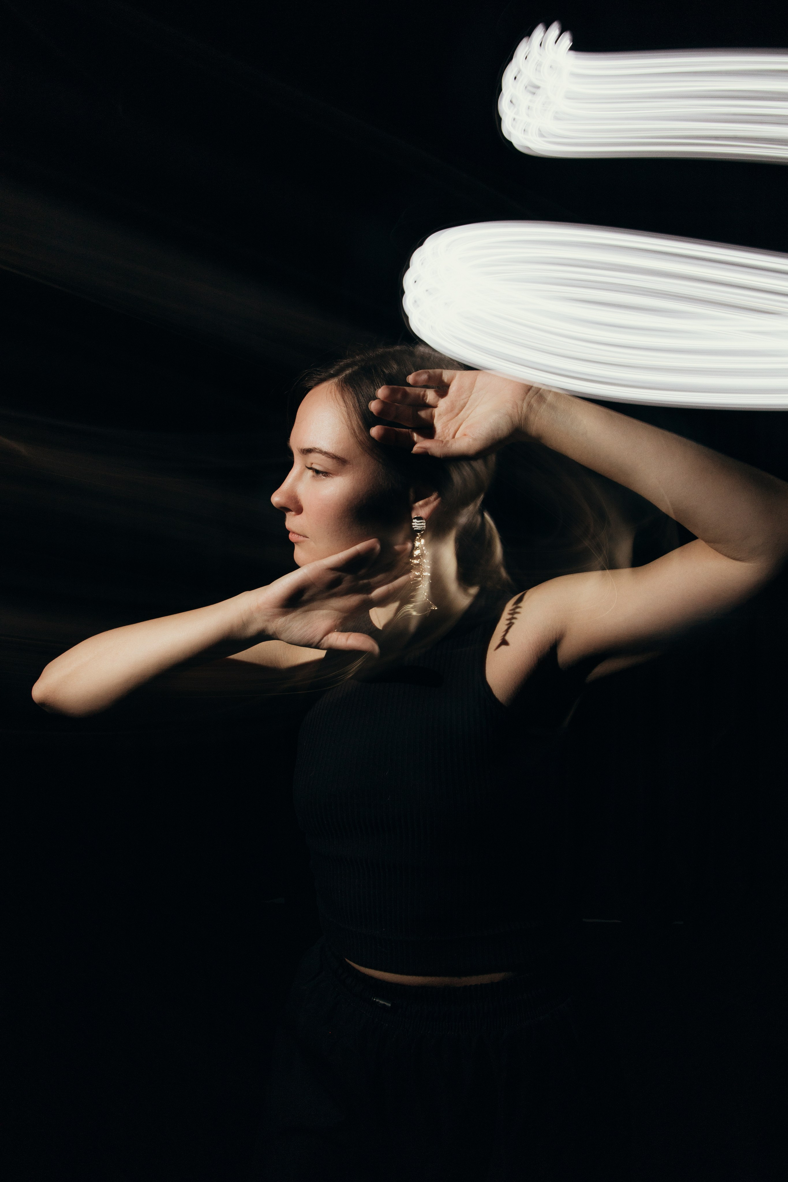 Проект для Свободного театра современного танца. Фотограф Татьяна Жбанова