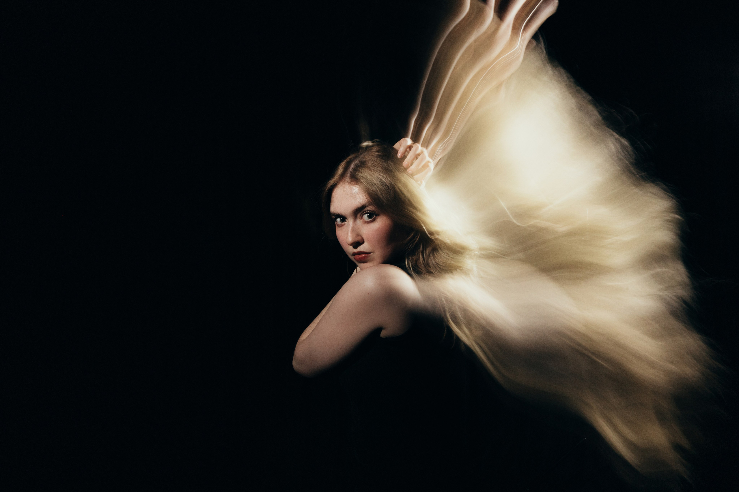 Проект для Свободного театра современного танца. Фотограф Татьяна Жбанова