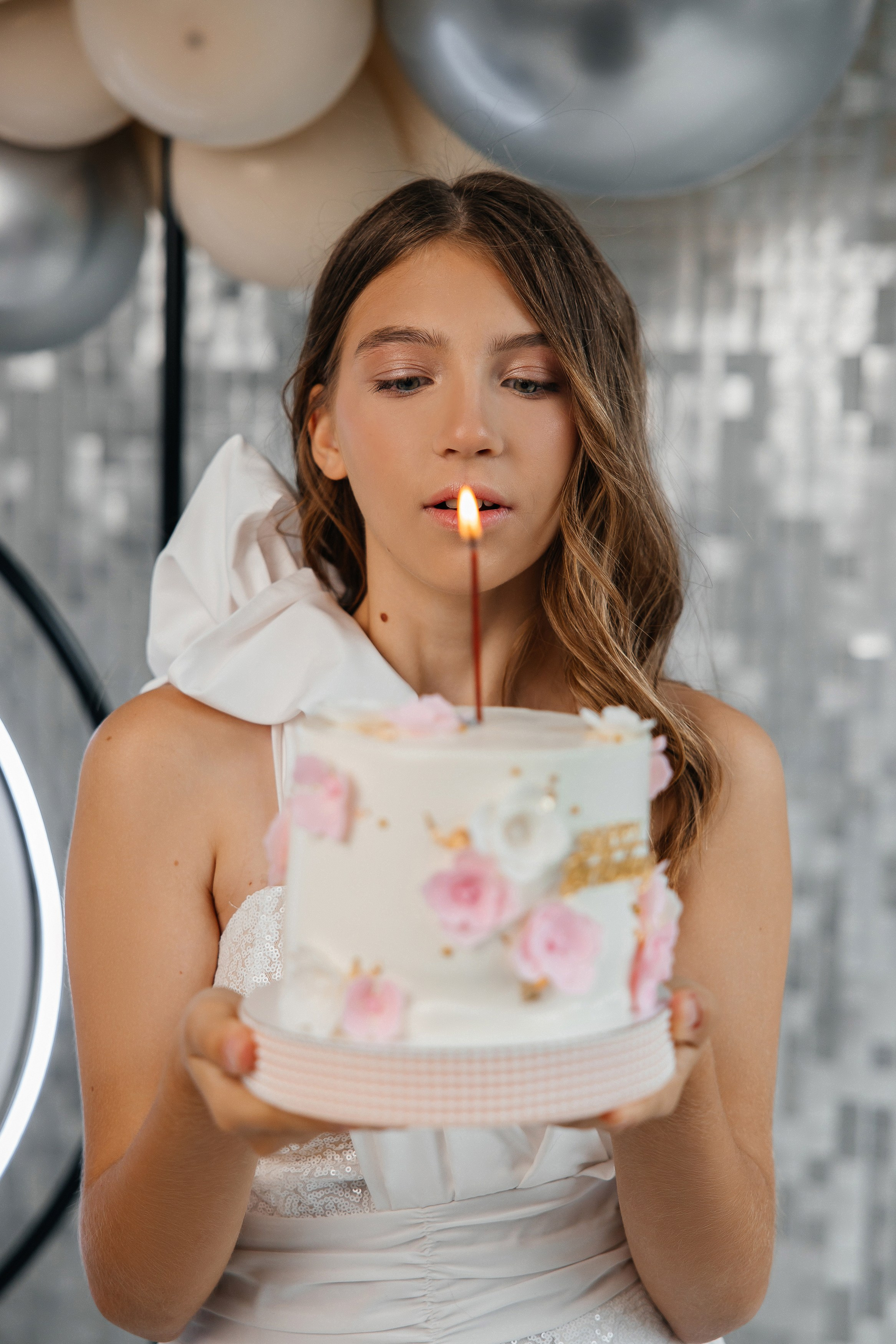 Настя Г, съёмка ко дню рождения. Татьяна Мирзоян