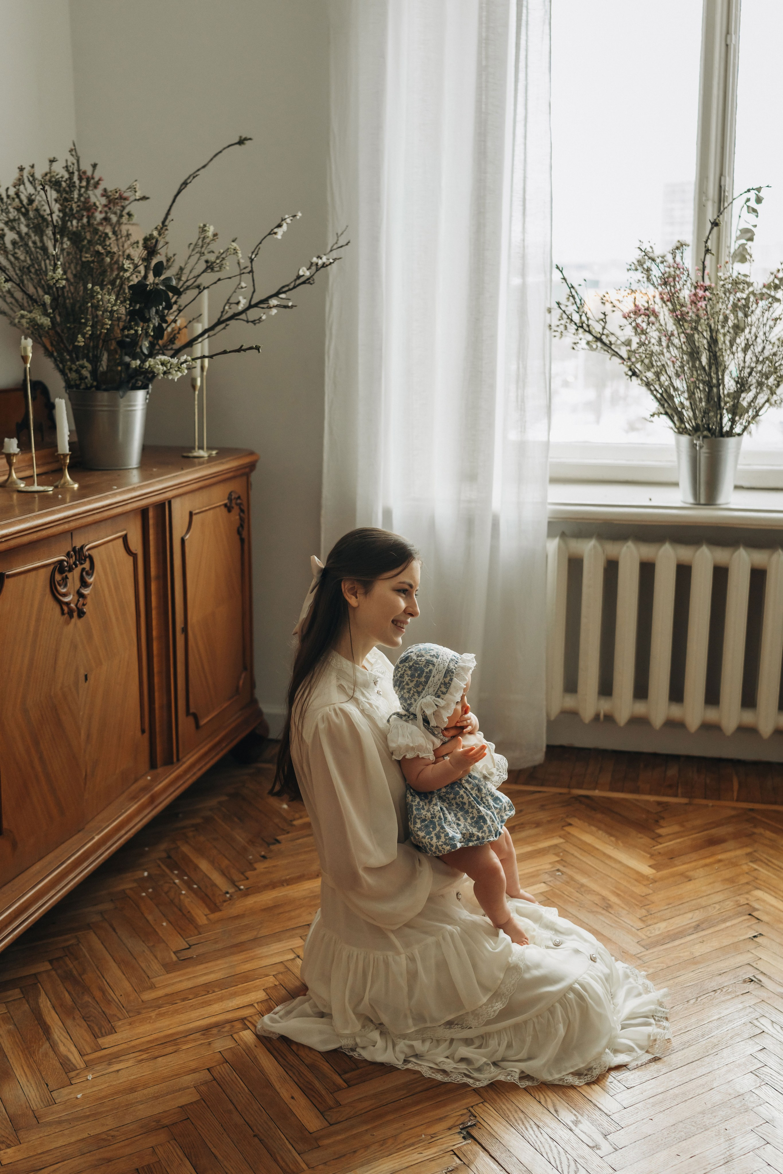 Весенняя история в студии. Ваш фотограф Вика Артемова