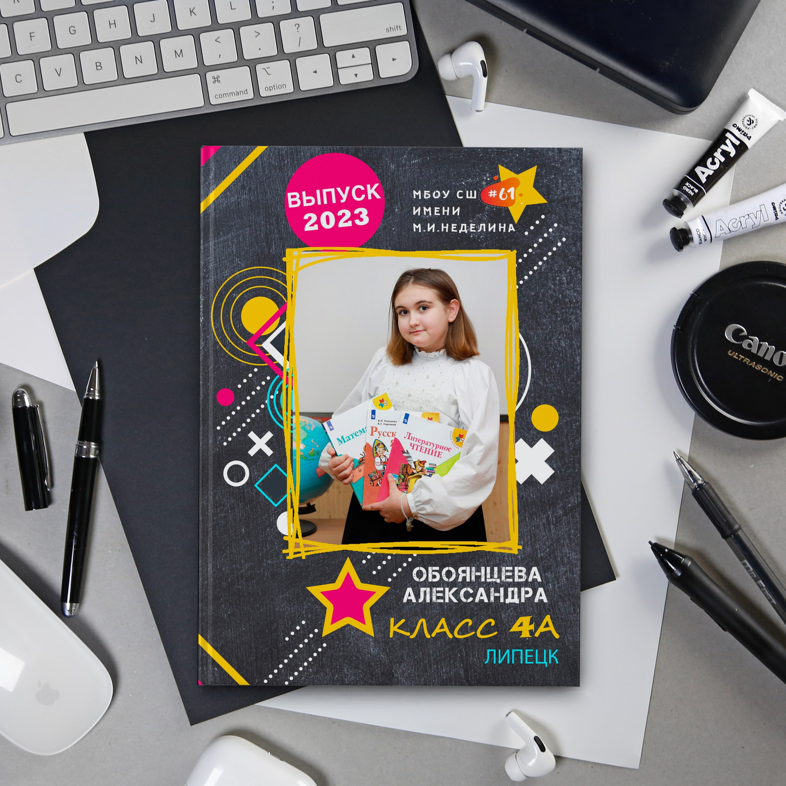 Трюмо ШКОЛА 61 Выпускные альбомы в Липецке medlori fotobook 89995303953 фотограф Медведева Лариса