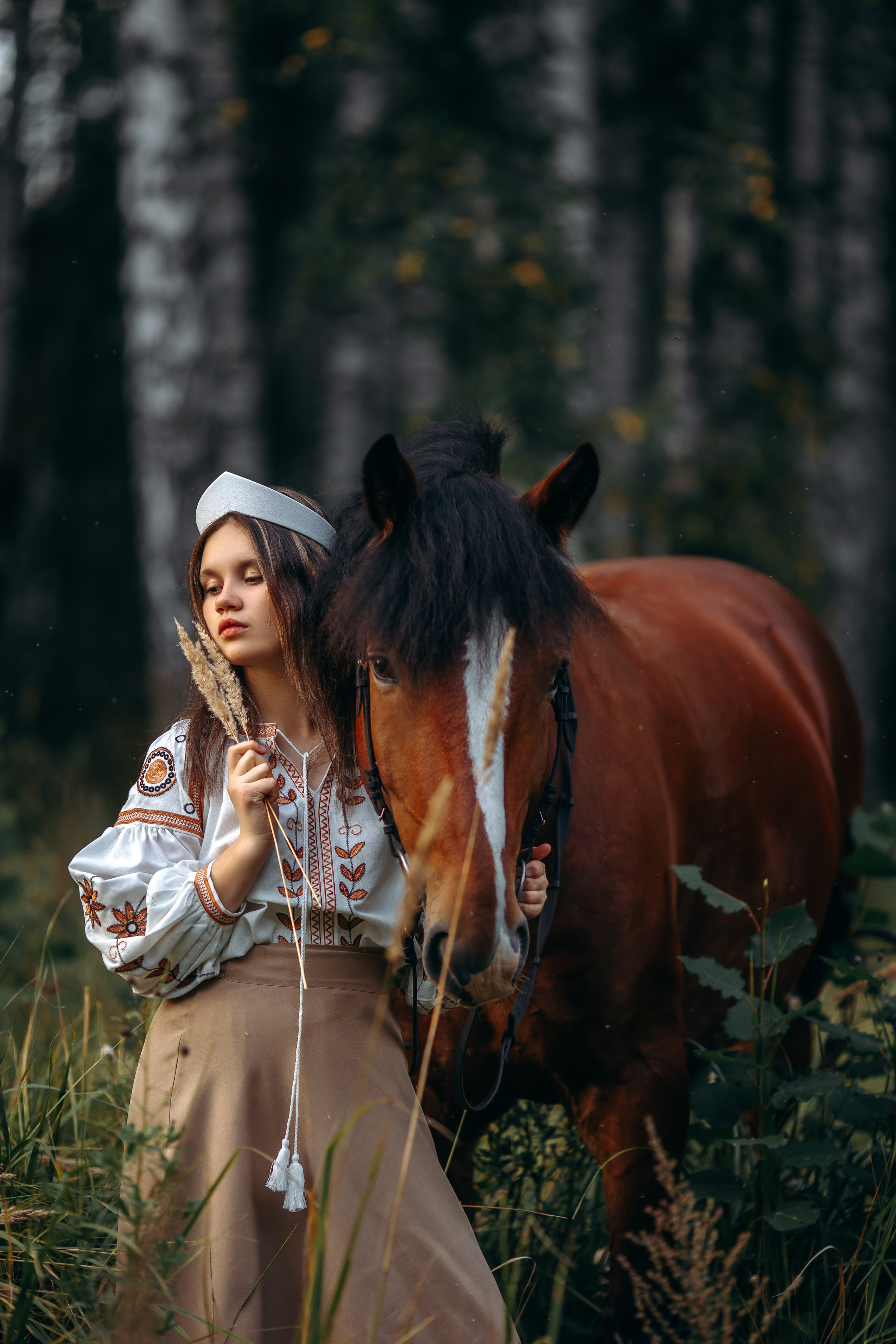 Аня. Анна Молчанова конный фотограф в Тюмени | фотосессии с лошадьми Тюмень