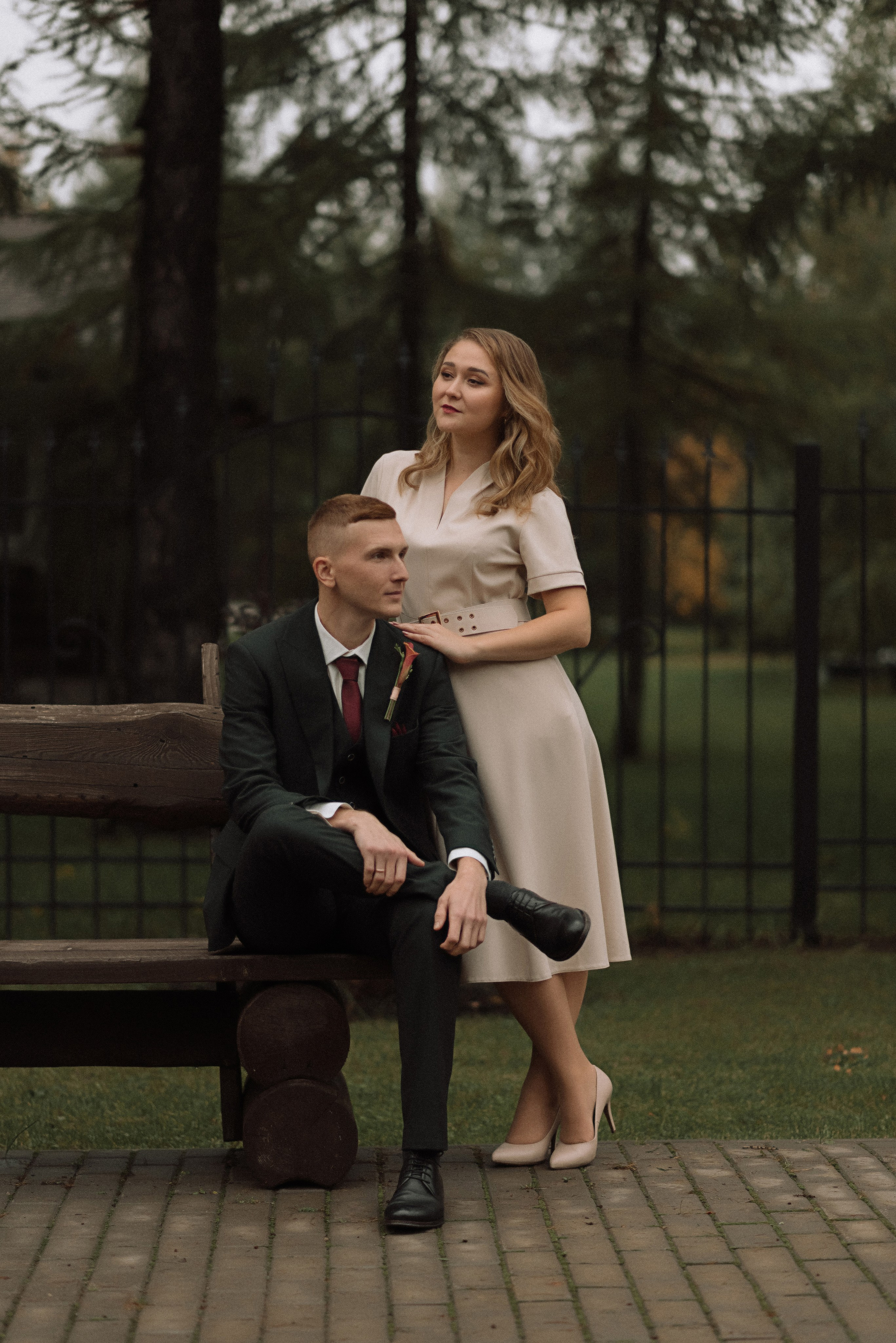 Станислав и Маргарита (усадьба Александрово)