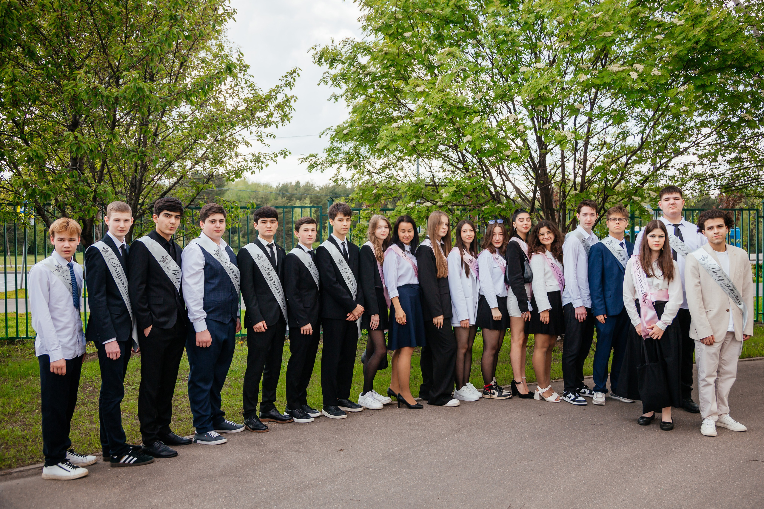 Выпускной 17 мая. Свадебный фотограф Александр Абрамов Москва / Зеленоград