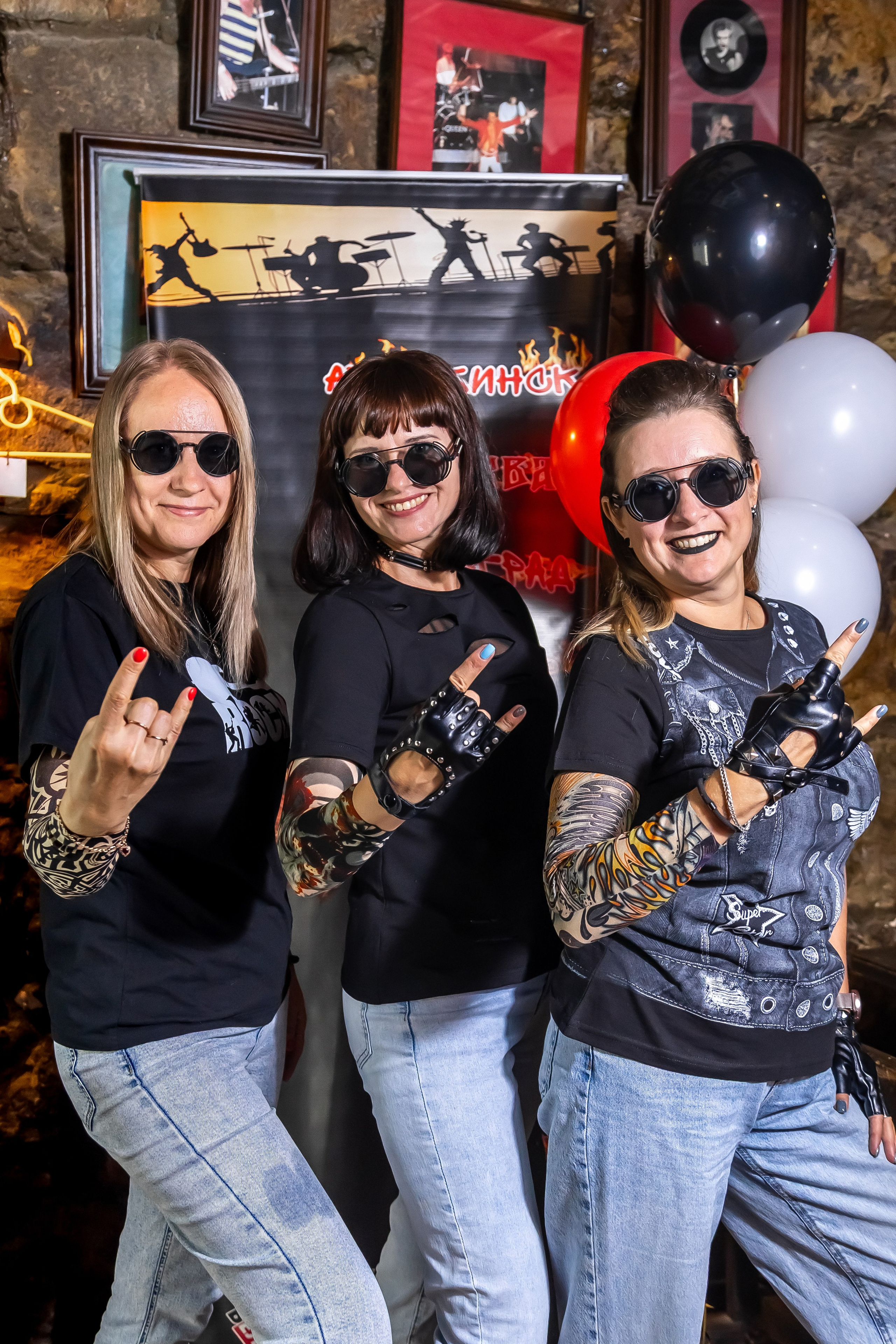 День Рождения Алексея в баре «Белая Лошадь». Фотограф в Волгограде Норченко Светлана