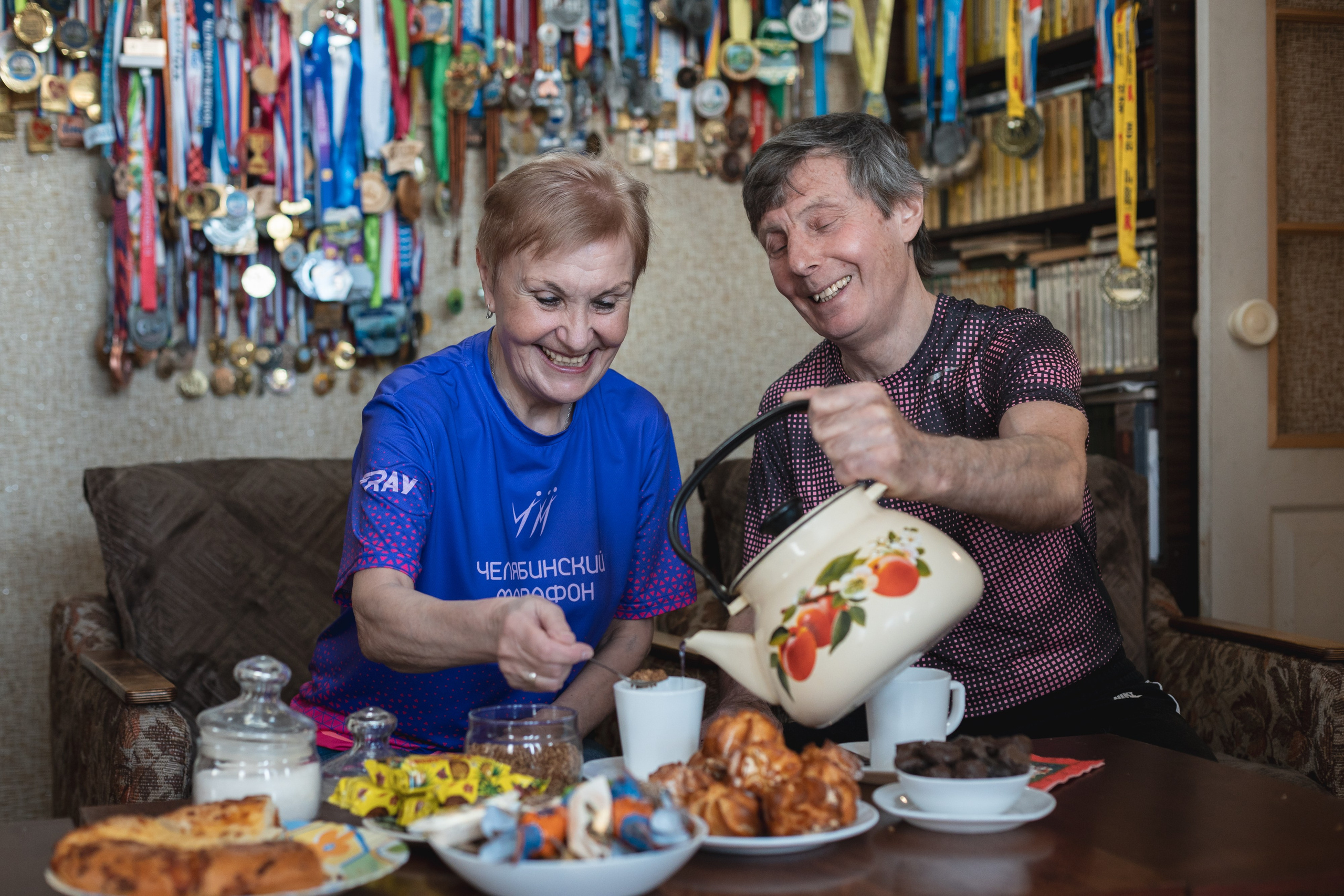 Валентина Павловна Печалина. Медсестра и марафонка. Репортажный фотограф Наталья Лапцевич