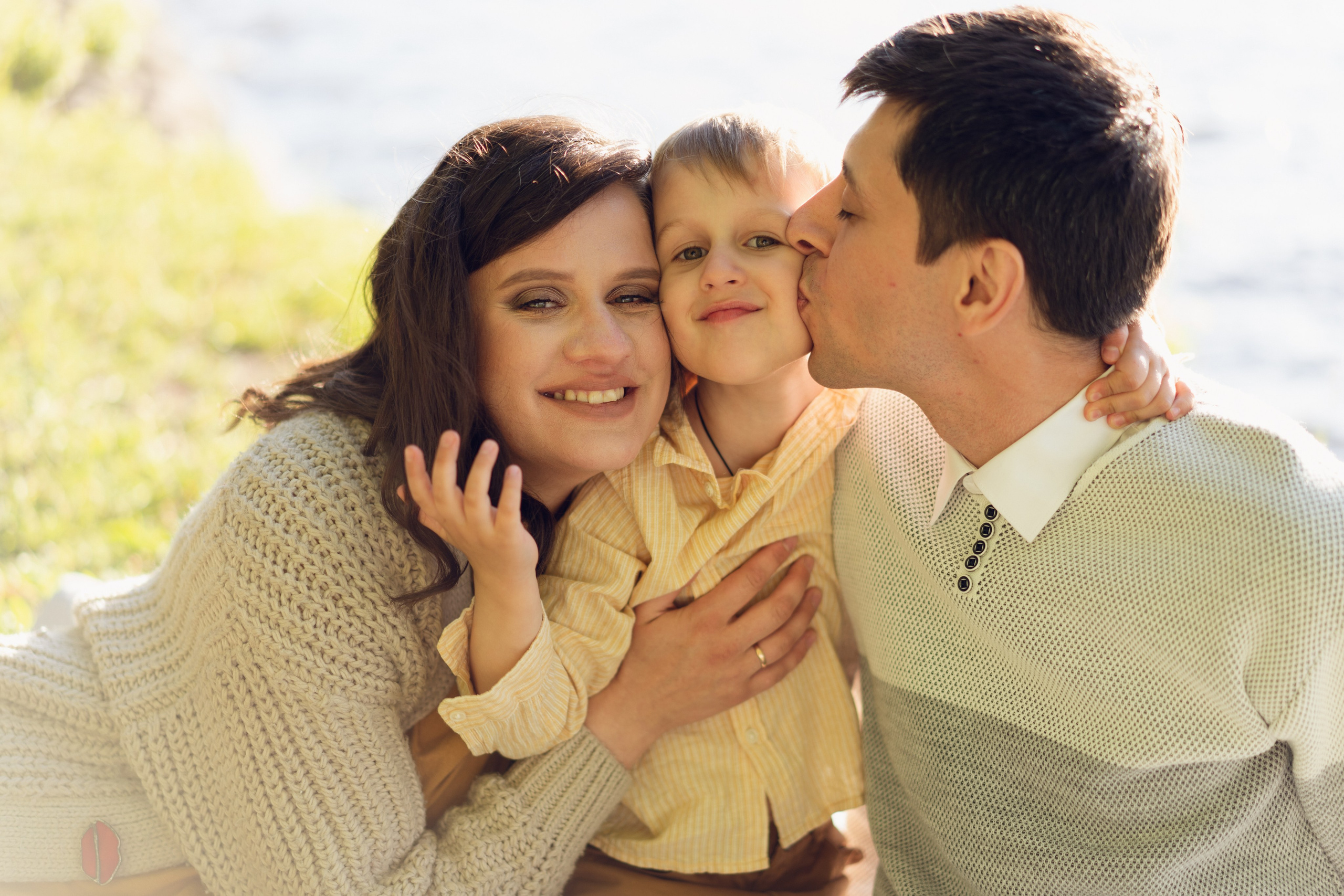 Дарья, Александр и Эрик. Семейный и детский фотограф в Санкт-Петербурге Татьяна Горохова