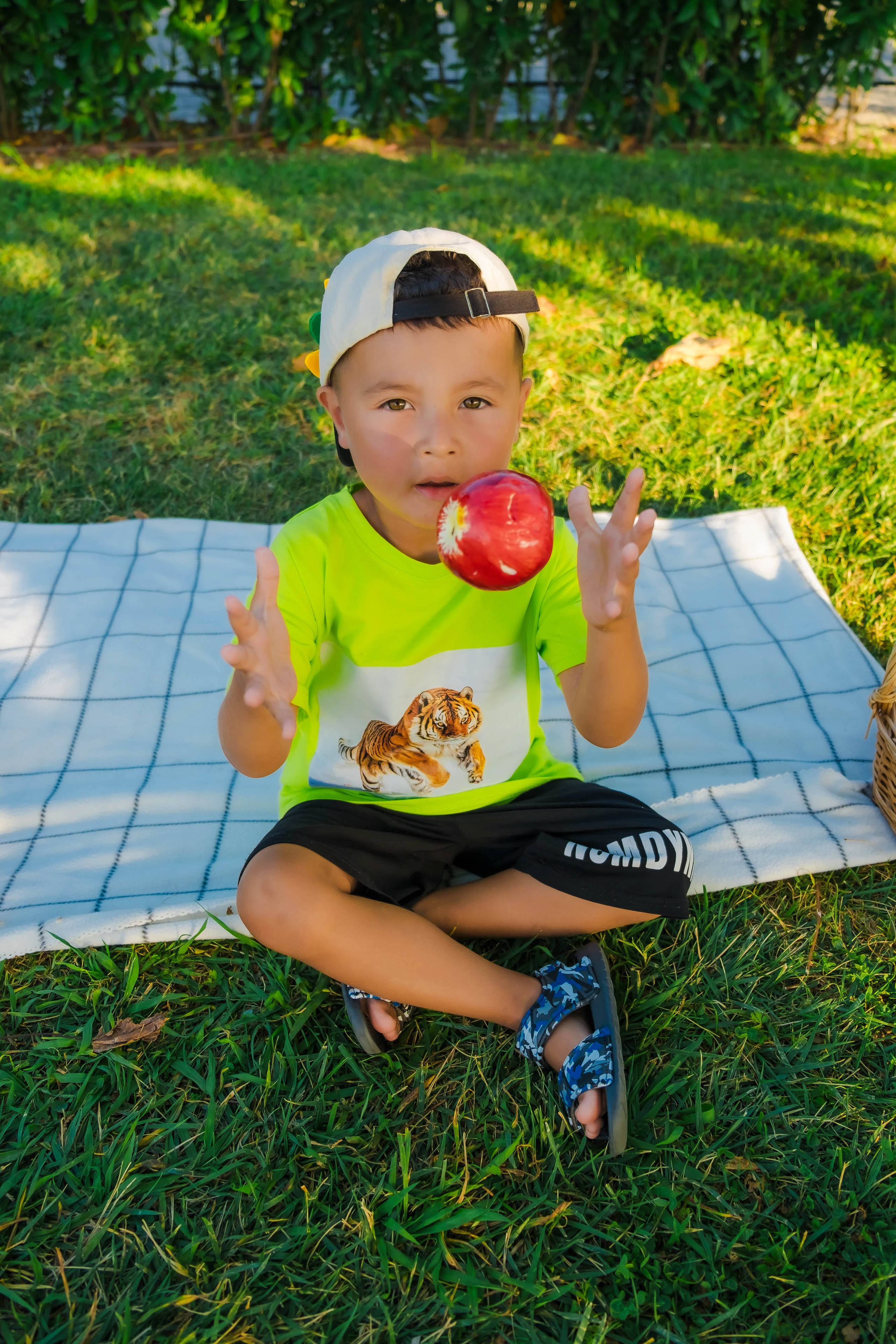 Айгуль и ее семья. Фотограф |Герасимова София