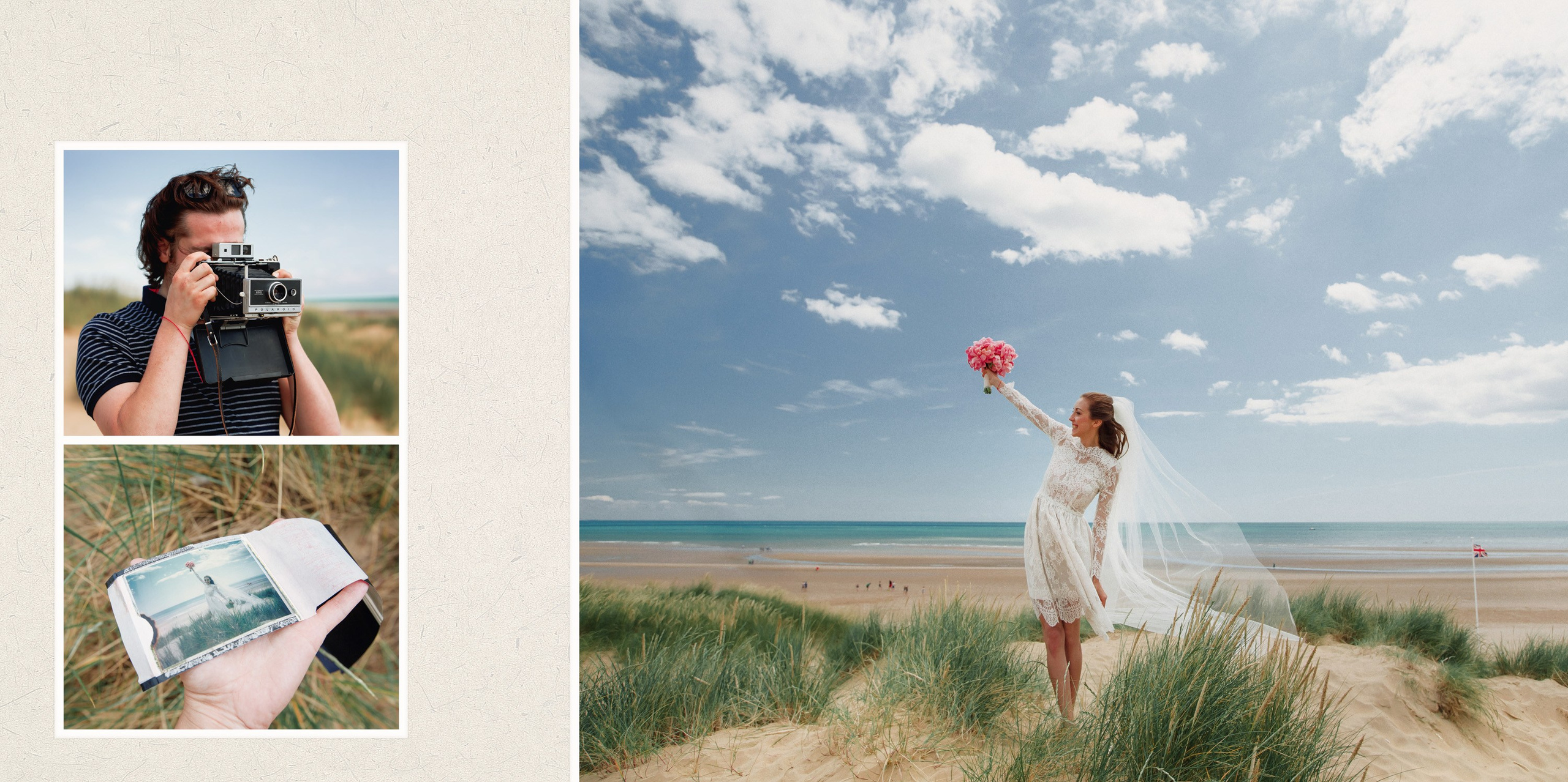 Свадьба у северного моря. Свадебный фотограф Катя Мухина | Москва