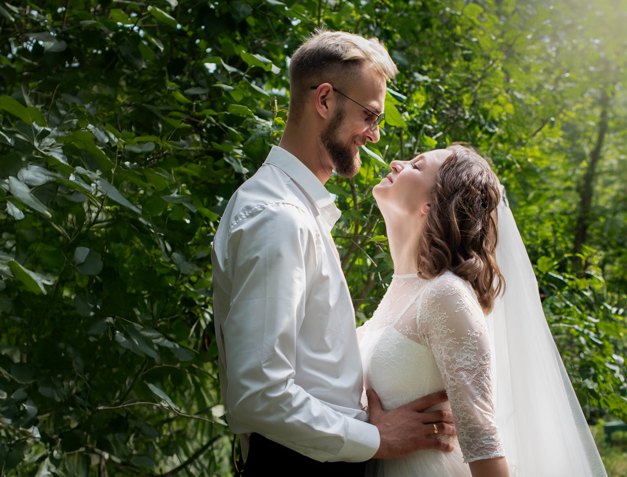 Свадебная съемка. Фотограф в Туле. Воробьева Олеся