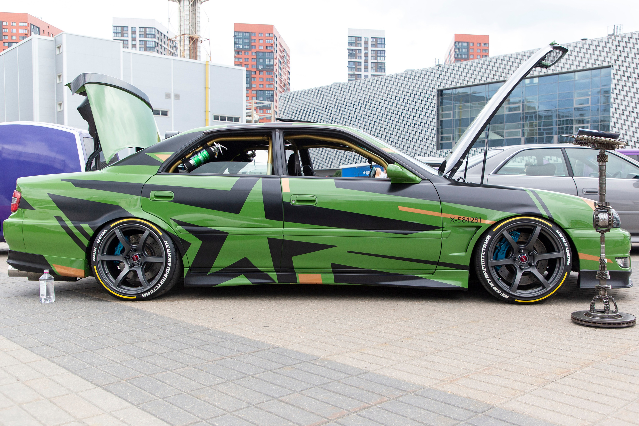 Tuning Show 2025. Репортажный фотограф в Москве