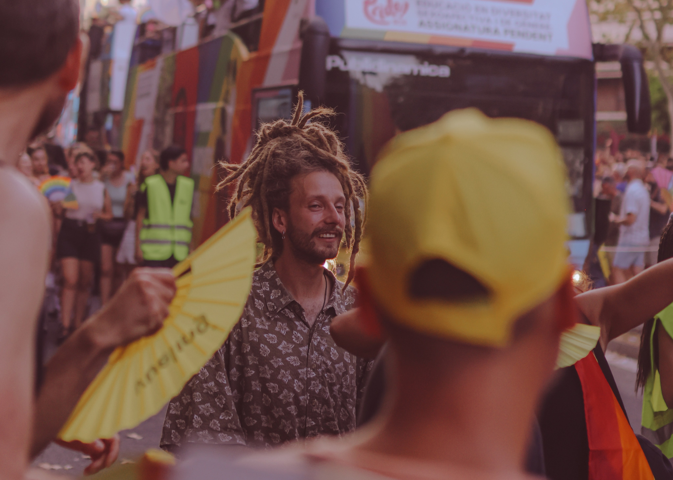 PRIDE, Barcelona 2024. Photographer in Israel Alice Milchin