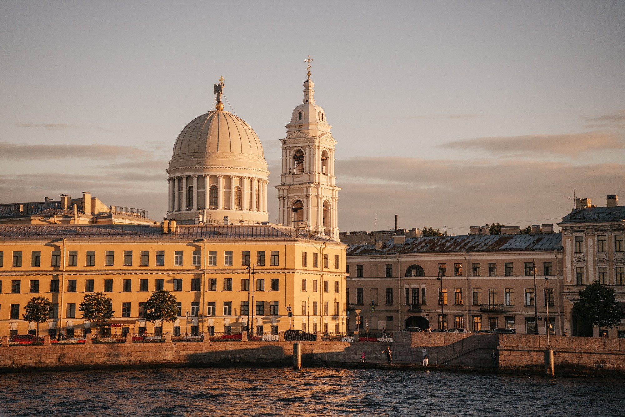 Прогулки на теплоходе. Фотограф Сергей Лукьяненко