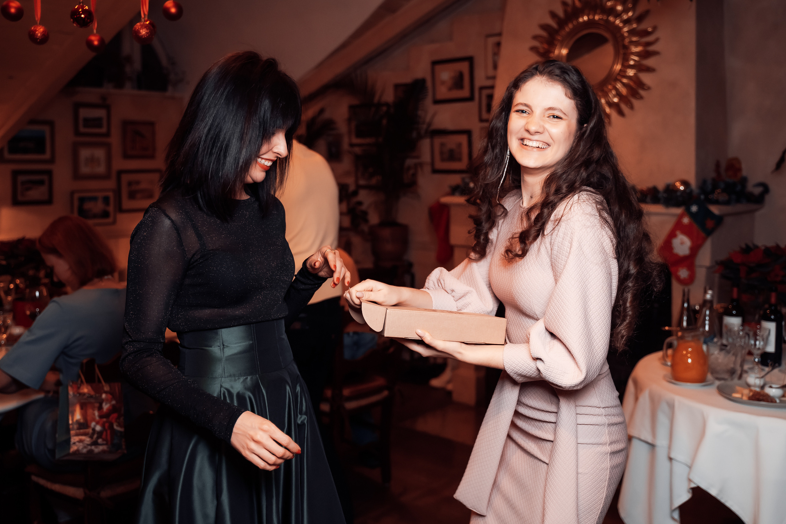 Фото отчёт с корпоративного ужина в ресторане — «Кантинетта Антинори». Свадебный и Репортажный фотограф в Москве — Шестак Константин