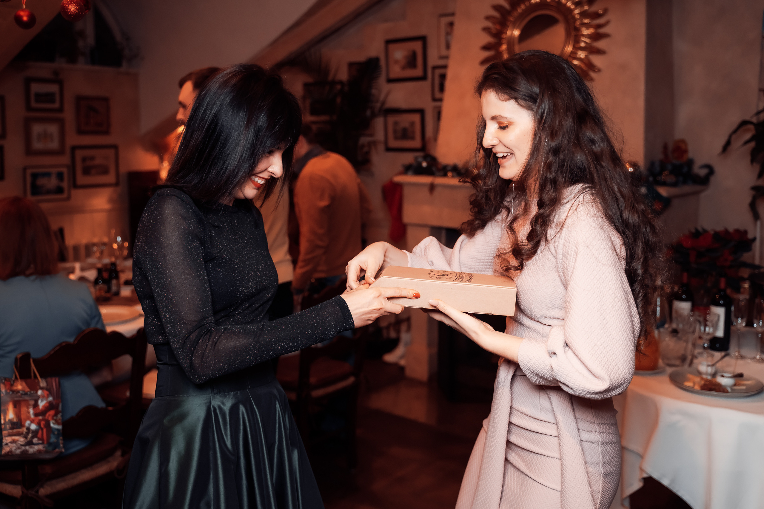 Фото отчёт с корпоративного ужина в ресторане — «Кантинетта Антинори». Свадебный и Репортажный фотограф в Москве — Шестак Константин