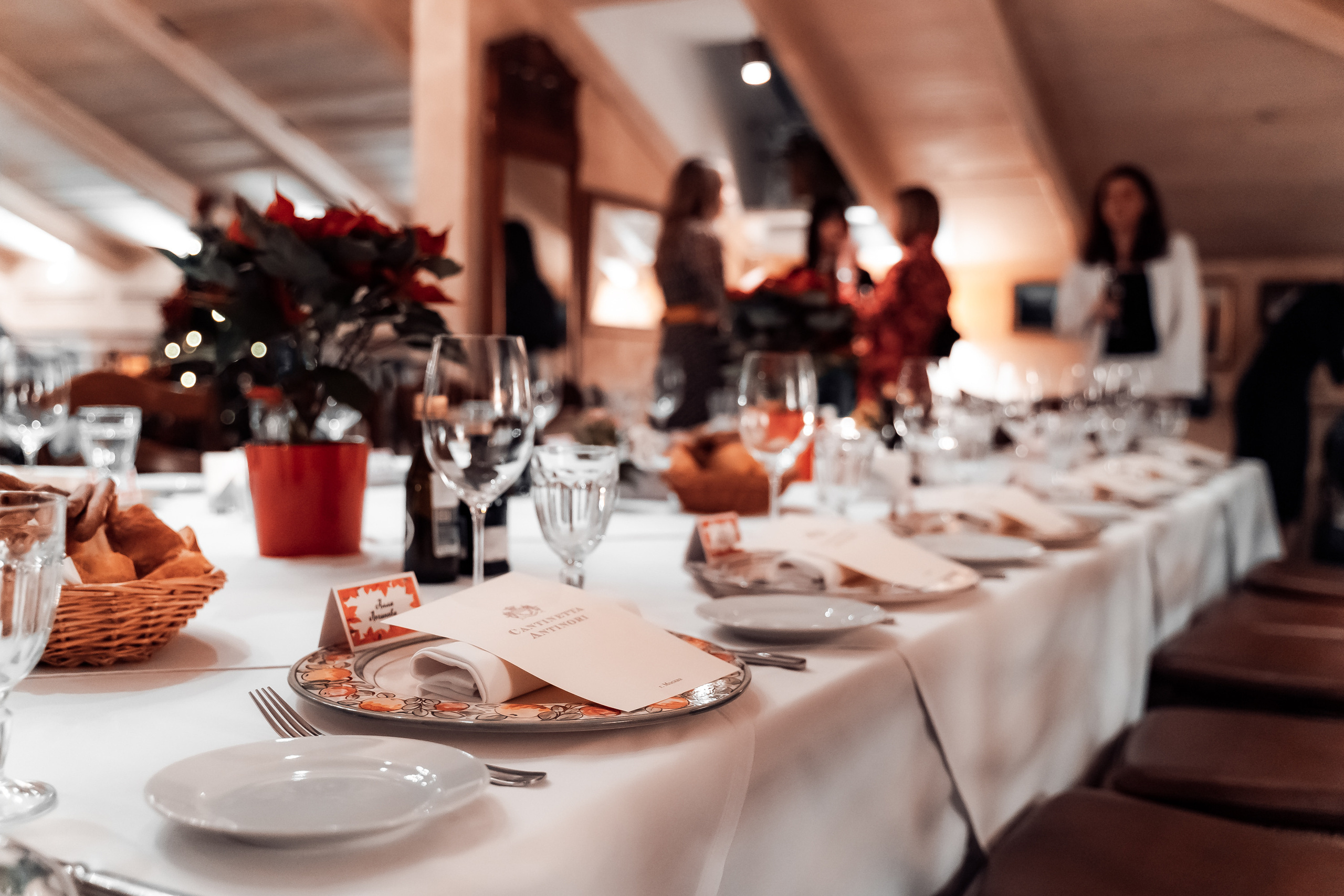 Фото отчёт с корпоративного ужина в ресторане — «Кантинетта Антинори». Свадебный и Репортажный фотограф в Москве — Шестак Константин