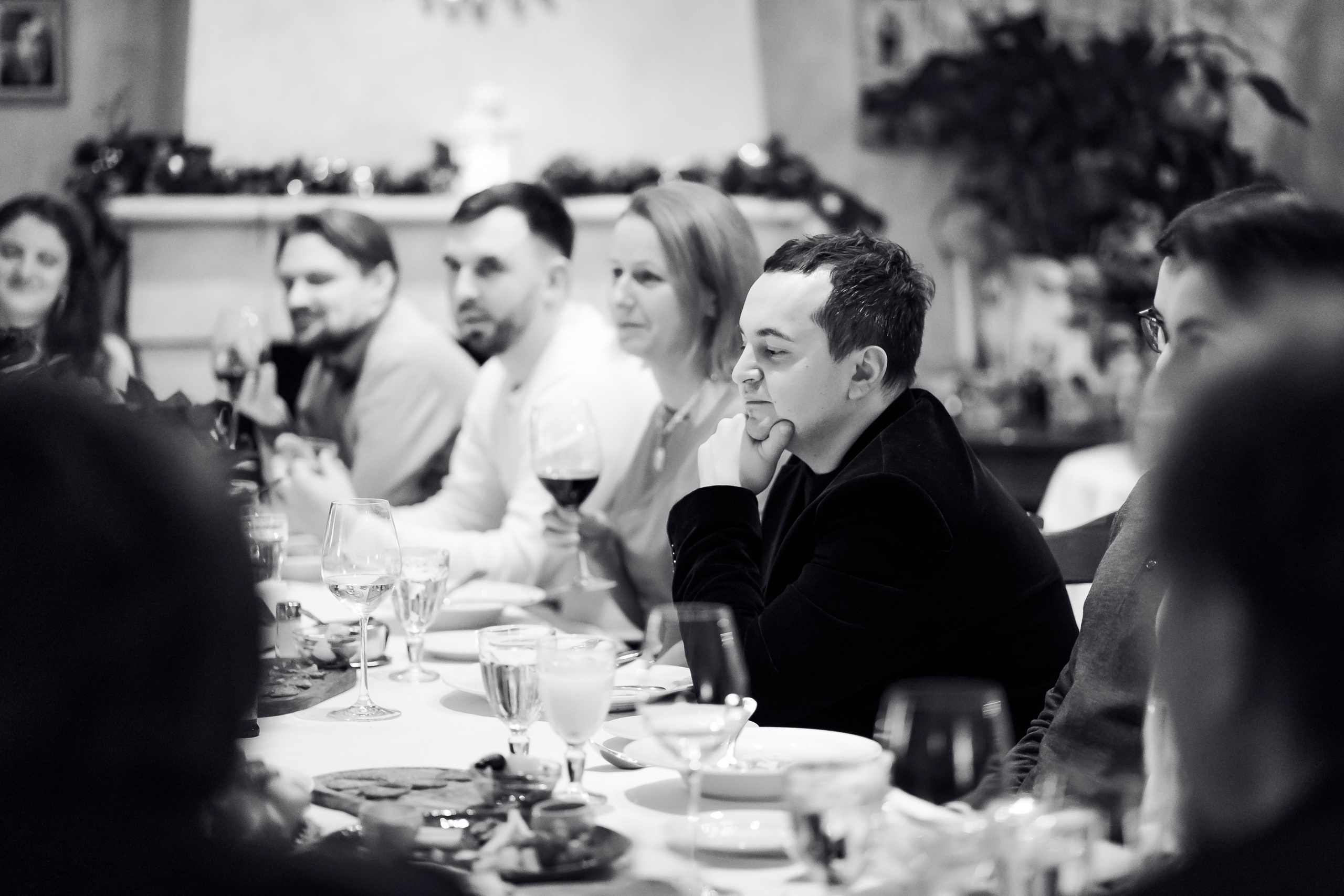 Фото отчёт с корпоративного ужина в ресторане — «Кантинетта Антинори». Свадебный и Репортажный фотограф в Москве — Шестак Константин