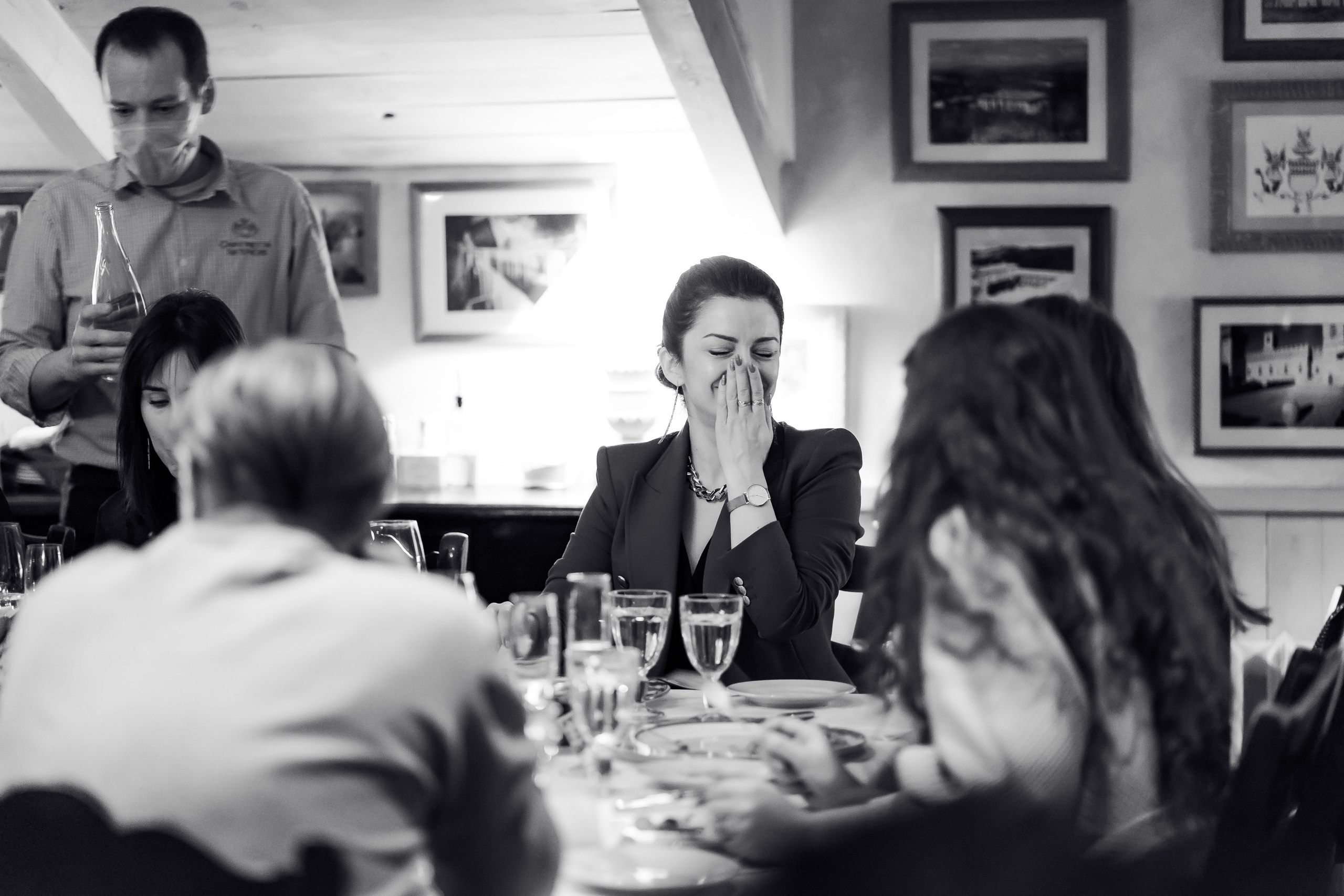 Фото отчёт с корпоративного ужина в ресторане — «Кантинетта Антинори». Свадебный и Репортажный фотограф в Москве — Шестак Константин