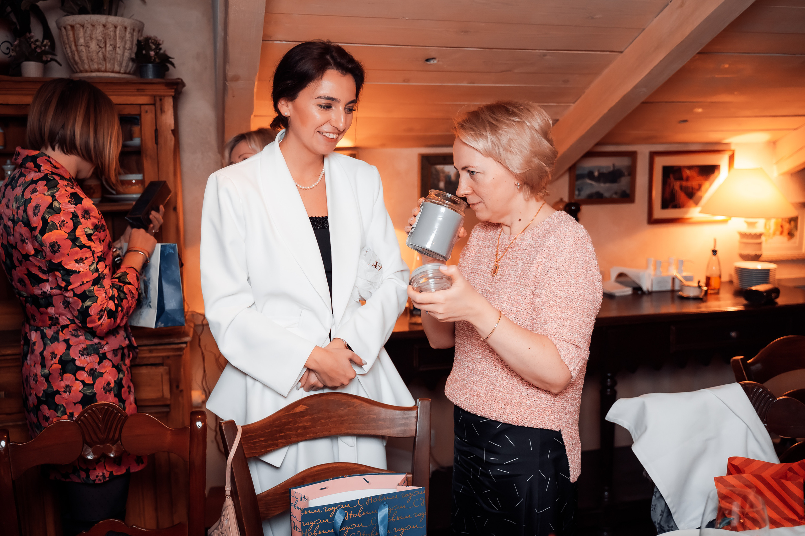 Фото отчёт с корпоративного ужина в ресторане — «Кантинетта Антинори». Свадебный и Репортажный фотограф в Москве — Шестак Константин