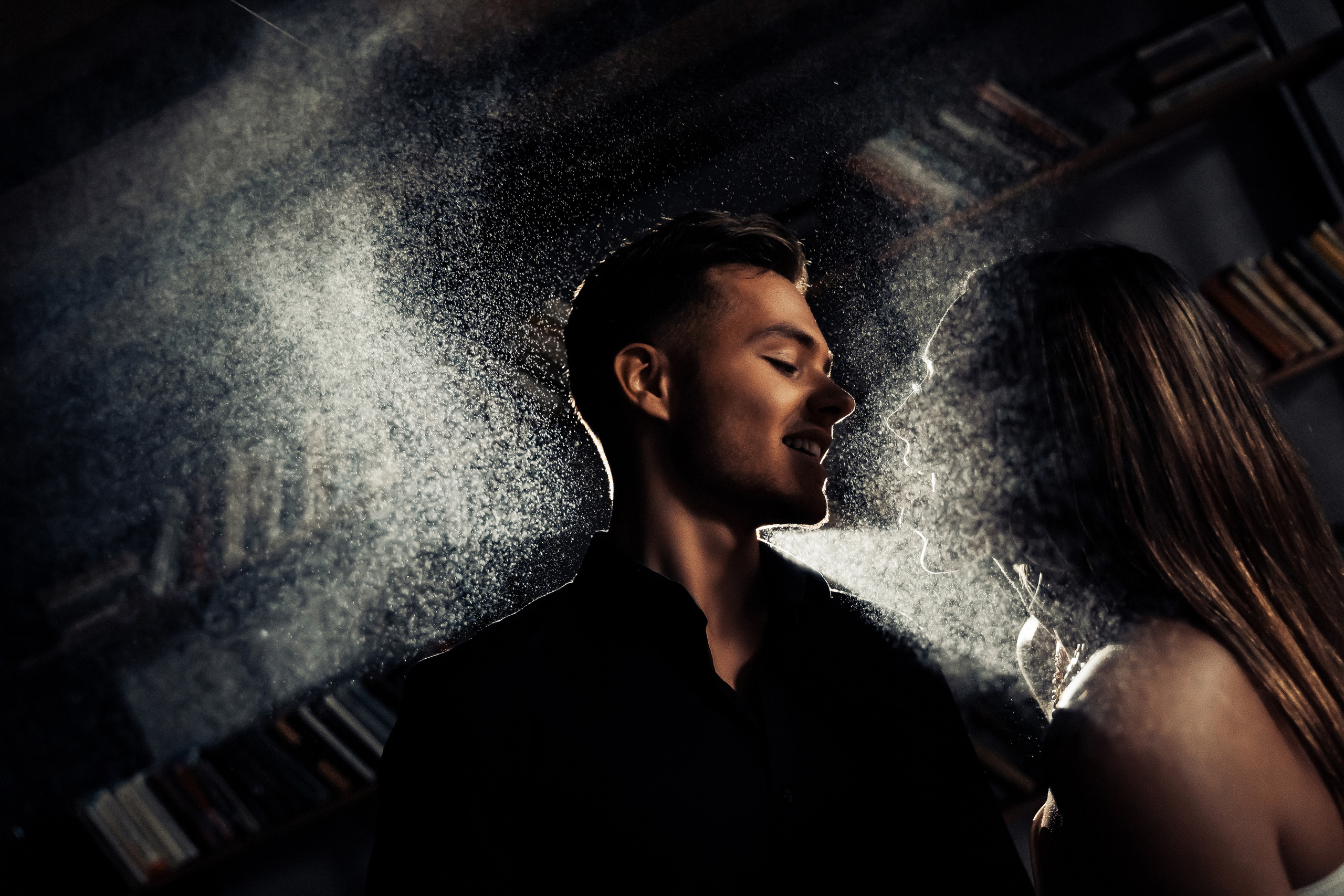 Фотосессия молодых в Москве. Свадебный и Репортажный фотограф в Москве — Шестак Константин