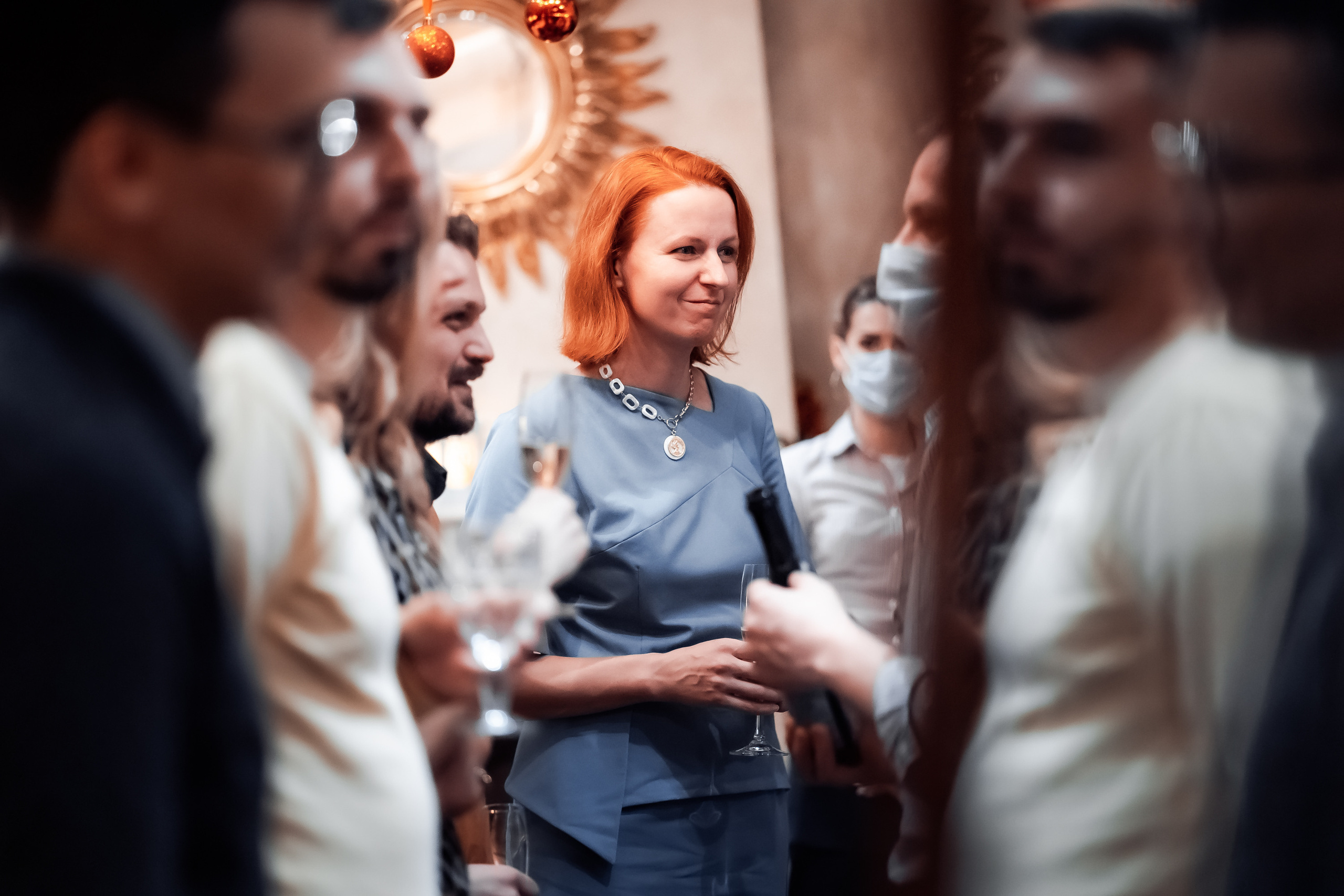 Фото отчёт с корпоративного ужина в ресторане — «Кантинетта Антинори». Свадебный и Репортажный фотограф в Москве — Шестак Константин