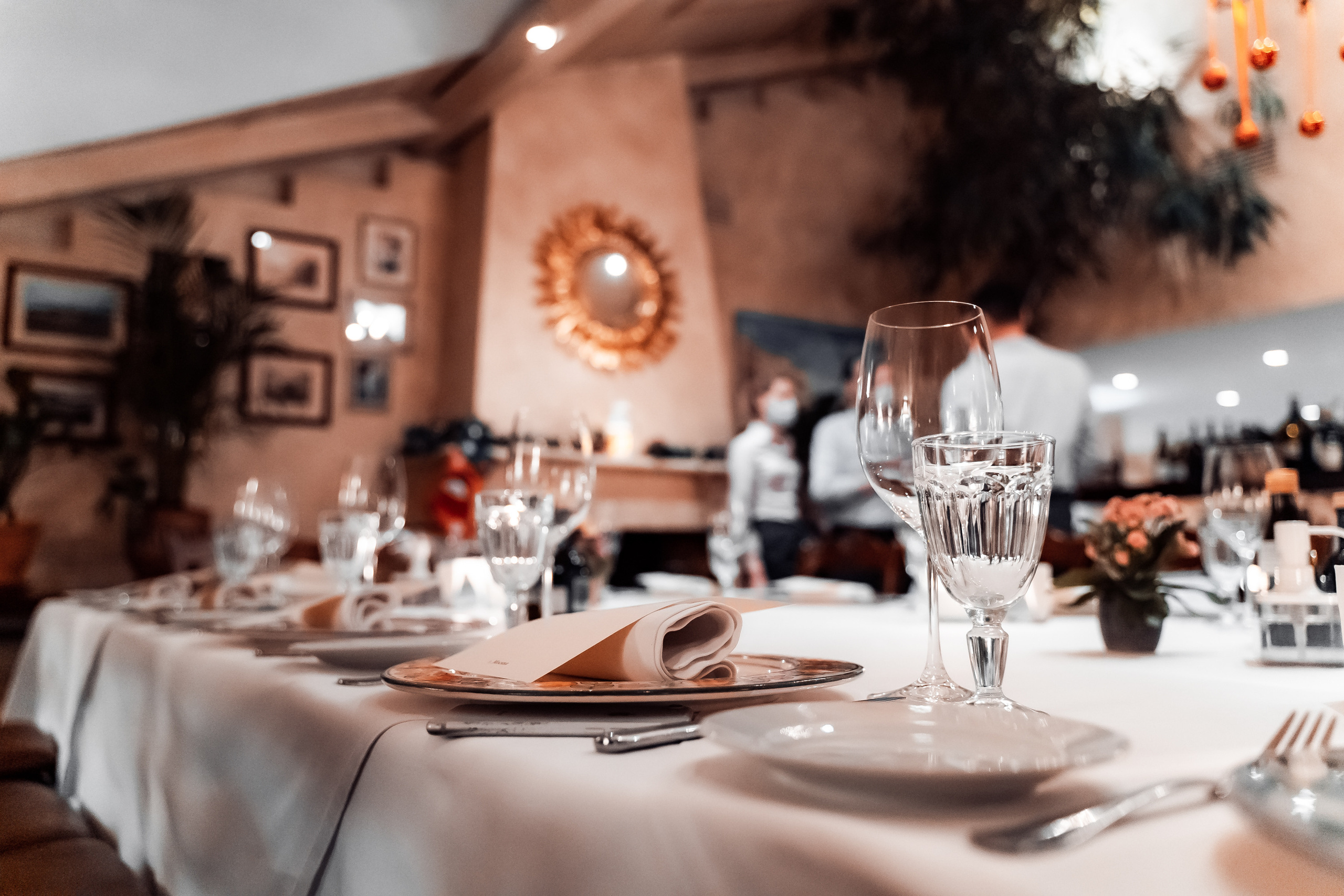 Фото отчёт с корпоративного ужина в ресторане — «Кантинетта Антинори». Свадебный и Репортажный фотограф в Москве — Шестак Константин