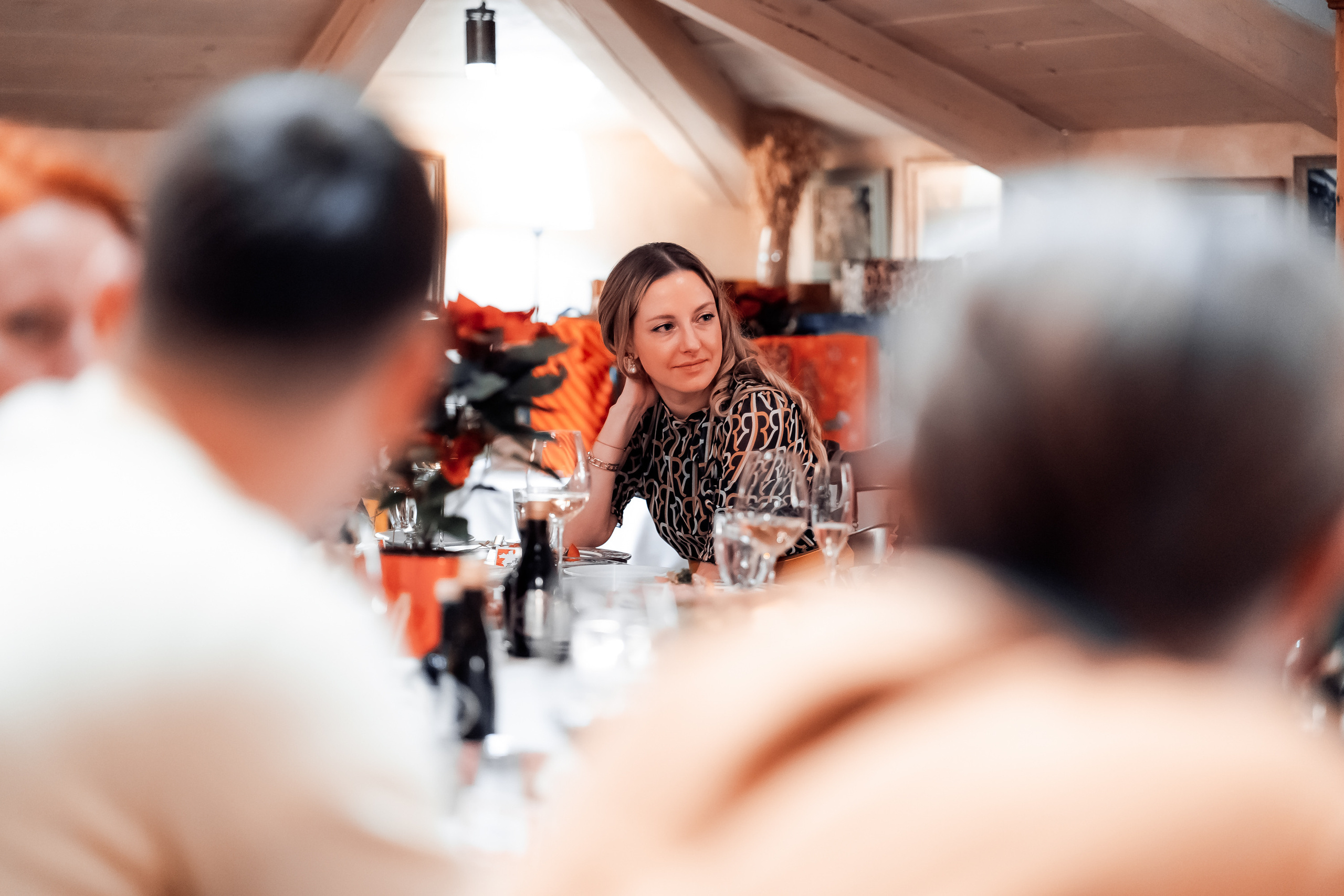 Фото отчёт с корпоративного ужина в ресторане — «Кантинетта Антинори». Свадебный и Репортажный фотограф в Москве — Шестак Константин