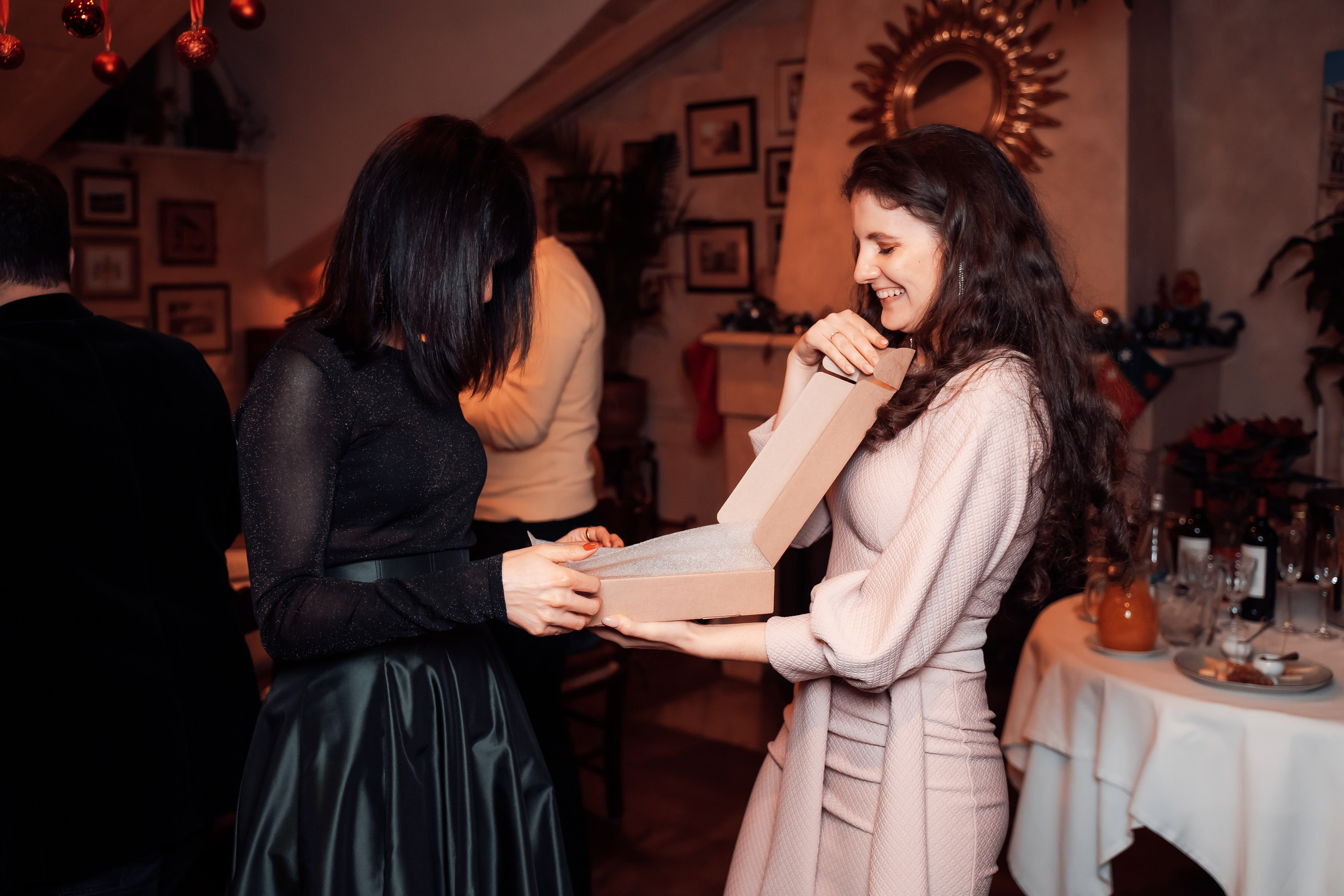 Фото отчёт с корпоративного ужина в ресторане — «Кантинетта Антинори». Свадебный и Репортажный фотограф в Москве — Шестак Константин