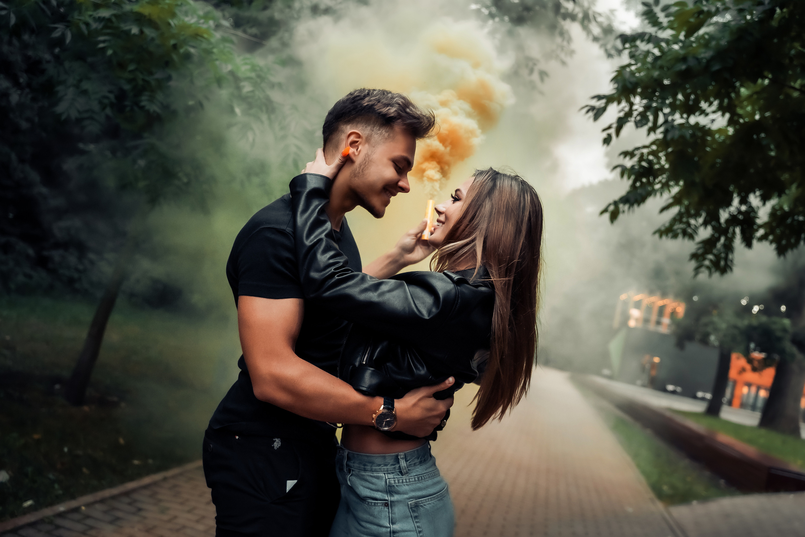 Фотосессия молодых в Москве. Свадебный и Репортажный фотограф в Москве — Шестак Константин