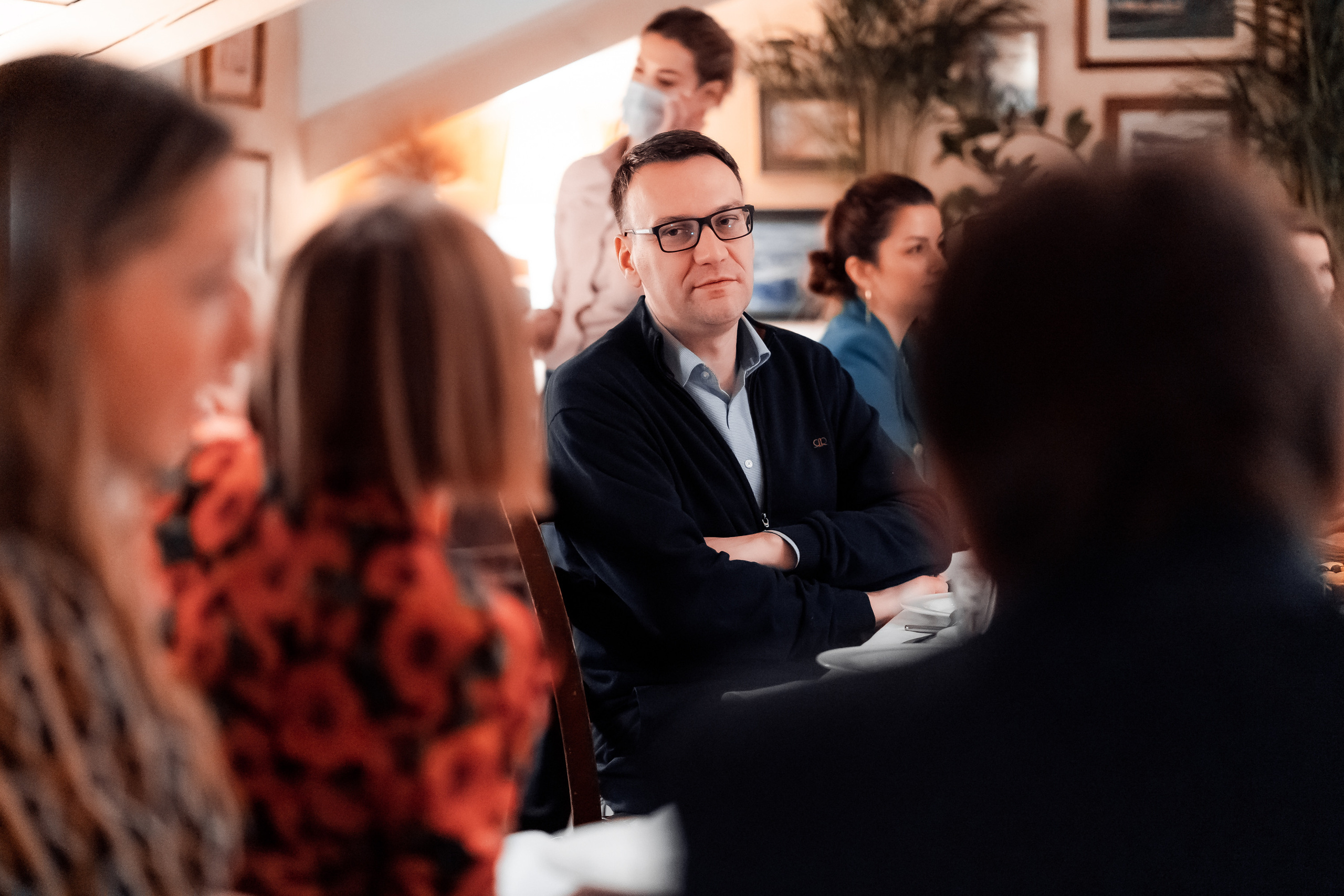 Фото отчёт с корпоративного ужина в ресторане — «Кантинетта Антинори». Свадебный и Репортажный фотограф в Москве — Шестак Константин