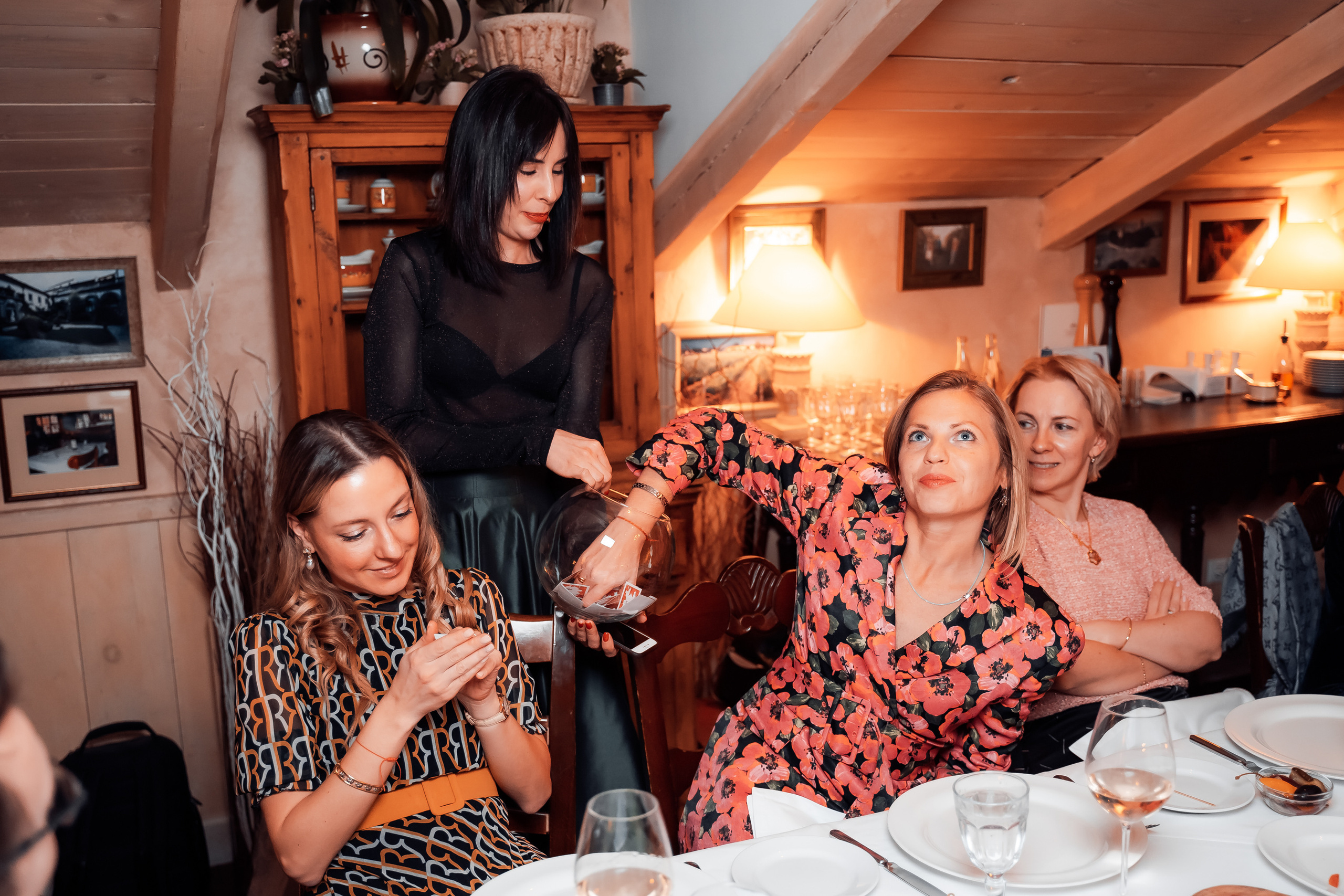 Фото отчёт с корпоративного ужина в ресторане — «Кантинетта Антинори». Свадебный и Репортажный фотограф в Москве — Шестак Константин