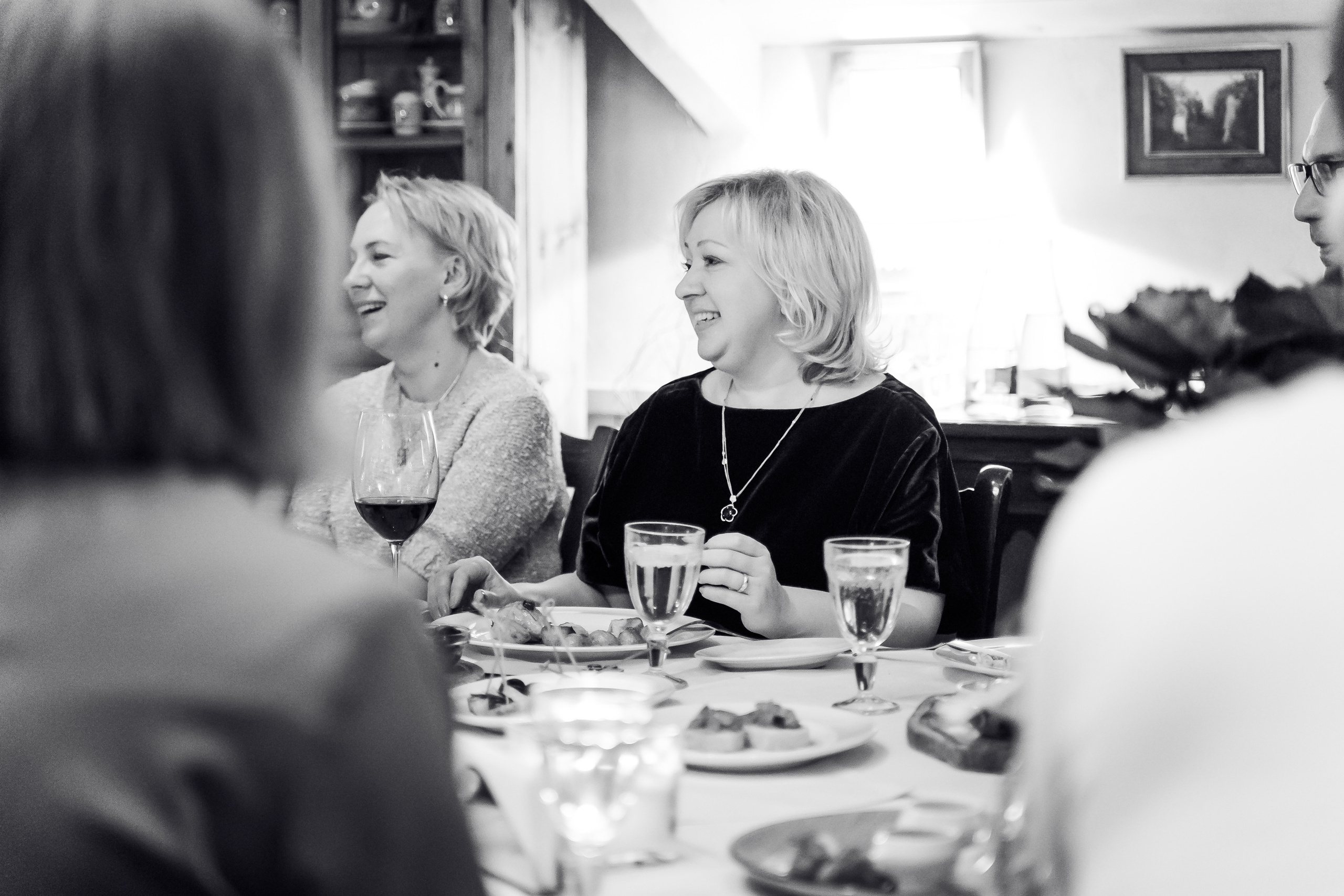 Фото отчёт с корпоративного ужина в ресторане — «Кантинетта Антинори». Свадебный и Репортажный фотограф в Москве — Шестак Константин