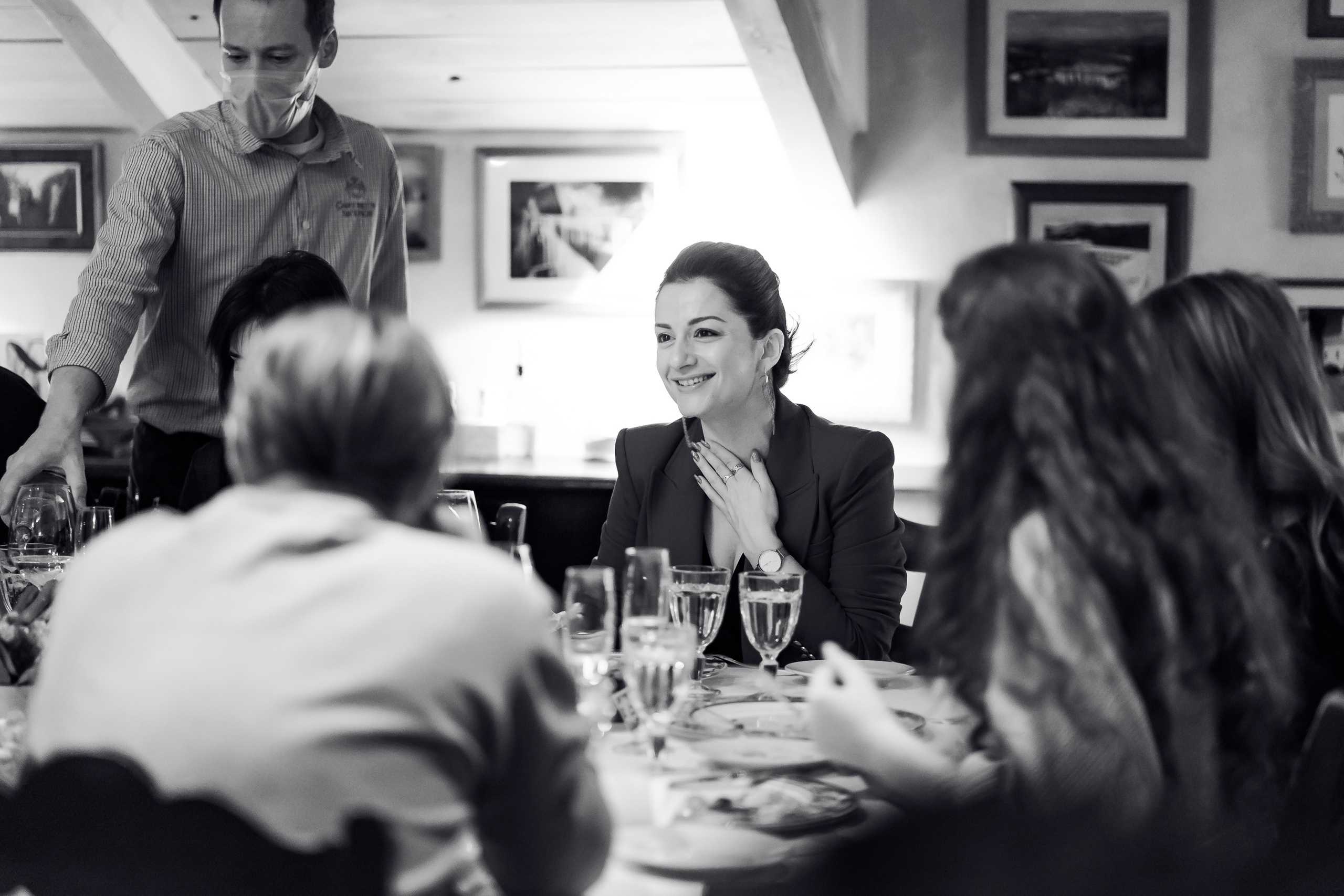 Фото отчёт с корпоративного ужина в ресторане — «Кантинетта Антинори». Свадебный и Репортажный фотограф в Москве — Шестак Константин