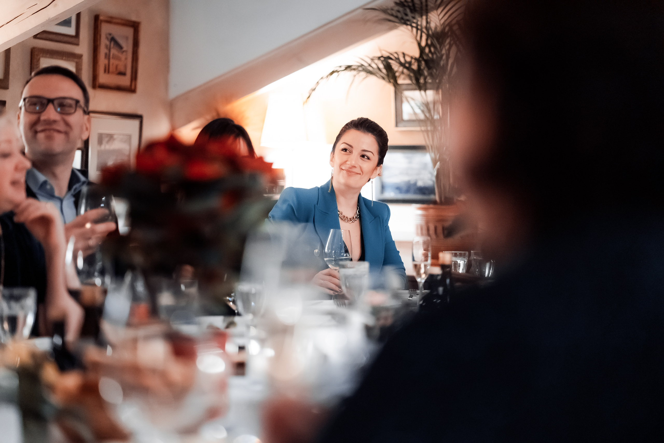 Фото отчёт с корпоративного ужина в ресторане — «Кантинетта Антинори». Свадебный и Репортажный фотограф в Москве — Шестак Константин