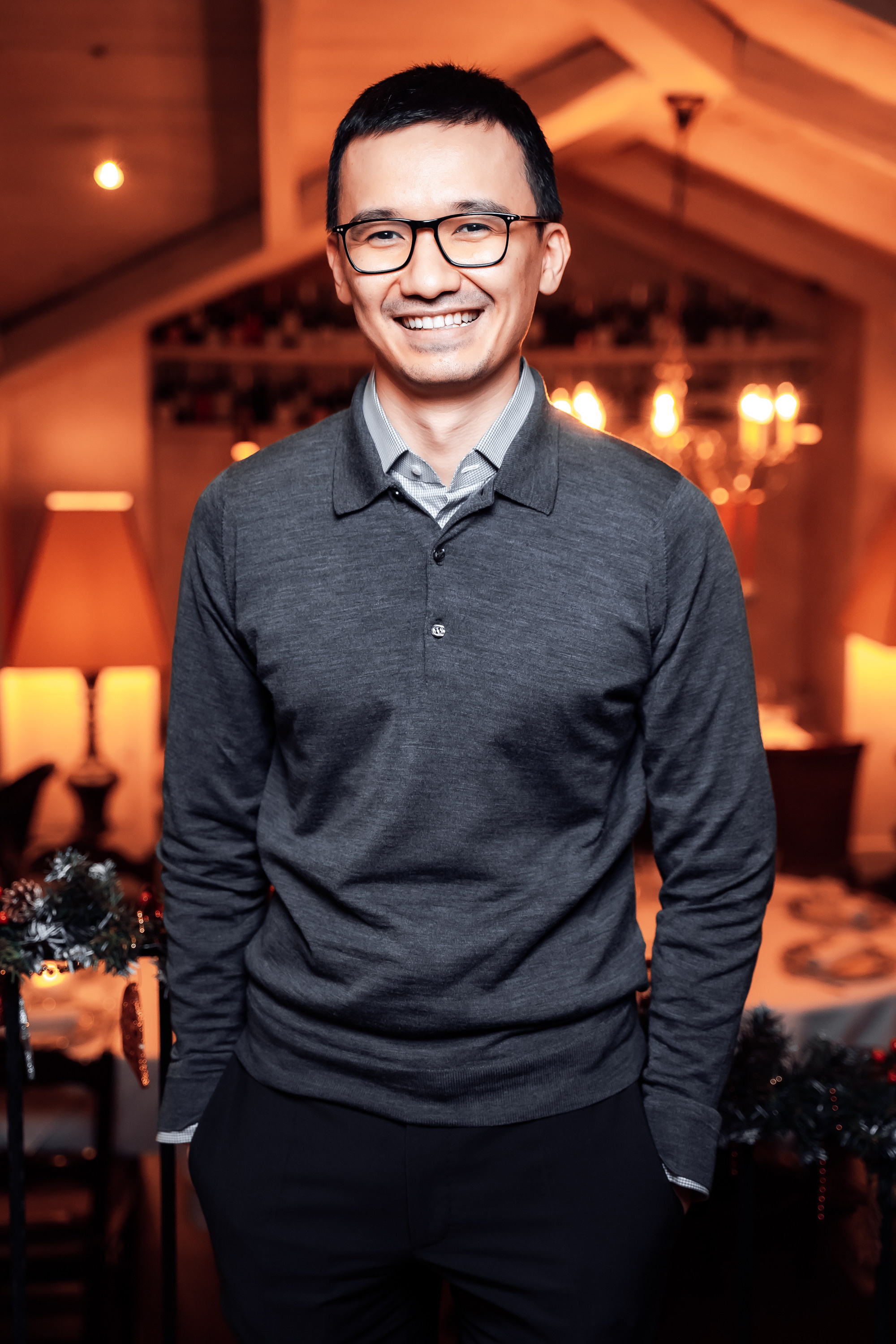 Фото отчёт с корпоративного ужина в ресторане — «Кантинетта Антинори». Свадебный и Репортажный фотограф в Москве — Шестак Константин