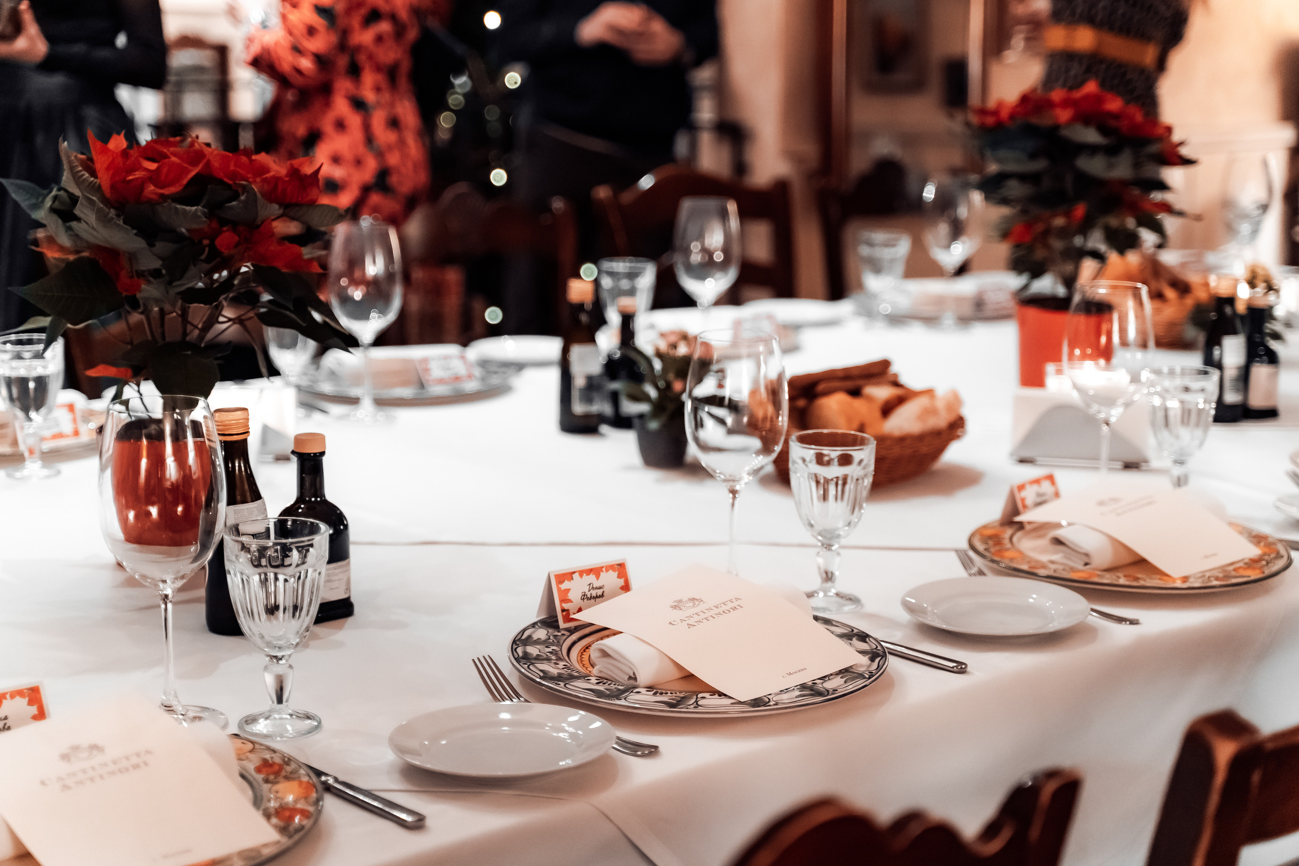 Фото отчёт с корпоративного ужина в ресторане — «Кантинетта Антинори». Свадебный и Репортажный фотограф в Москве — Шестак Константин