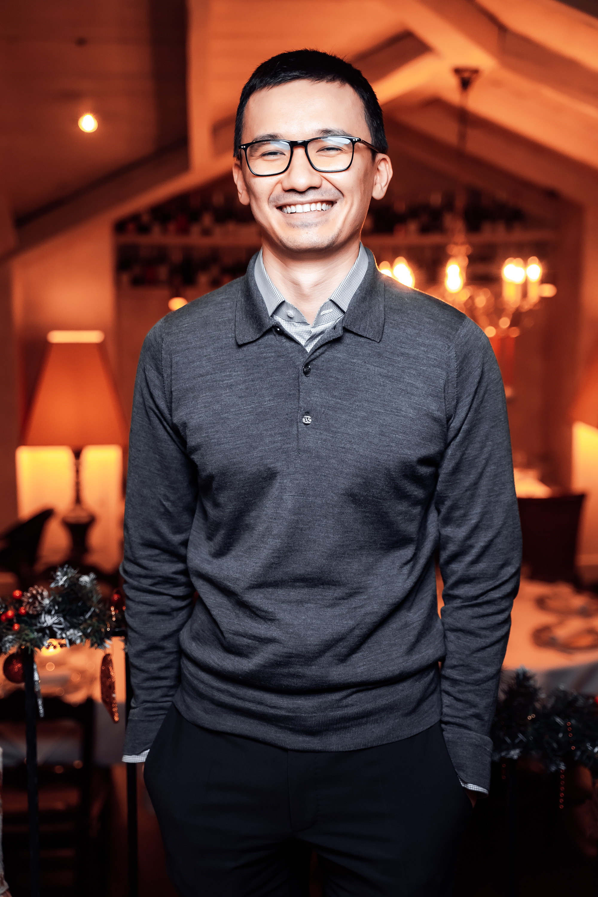 Фото отчёт с корпоративного ужина в ресторане — «Кантинетта Антинори». Свадебный и Репортажный фотограф в Москве — Шестак Константин