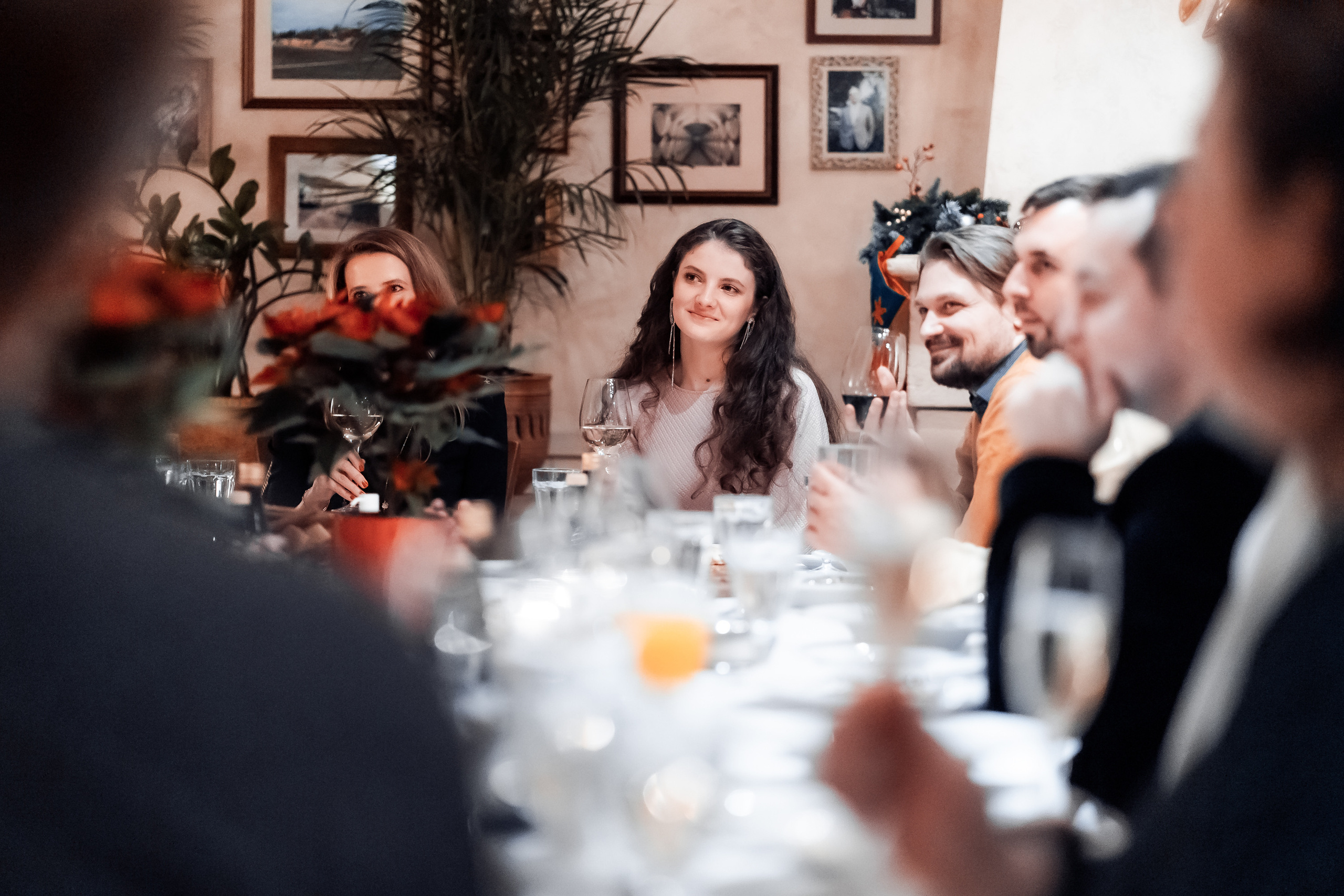 Фото отчёт с корпоративного ужина в ресторане — «Кантинетта Антинори». Свадебный и Репортажный фотограф в Москве — Шестак Константин