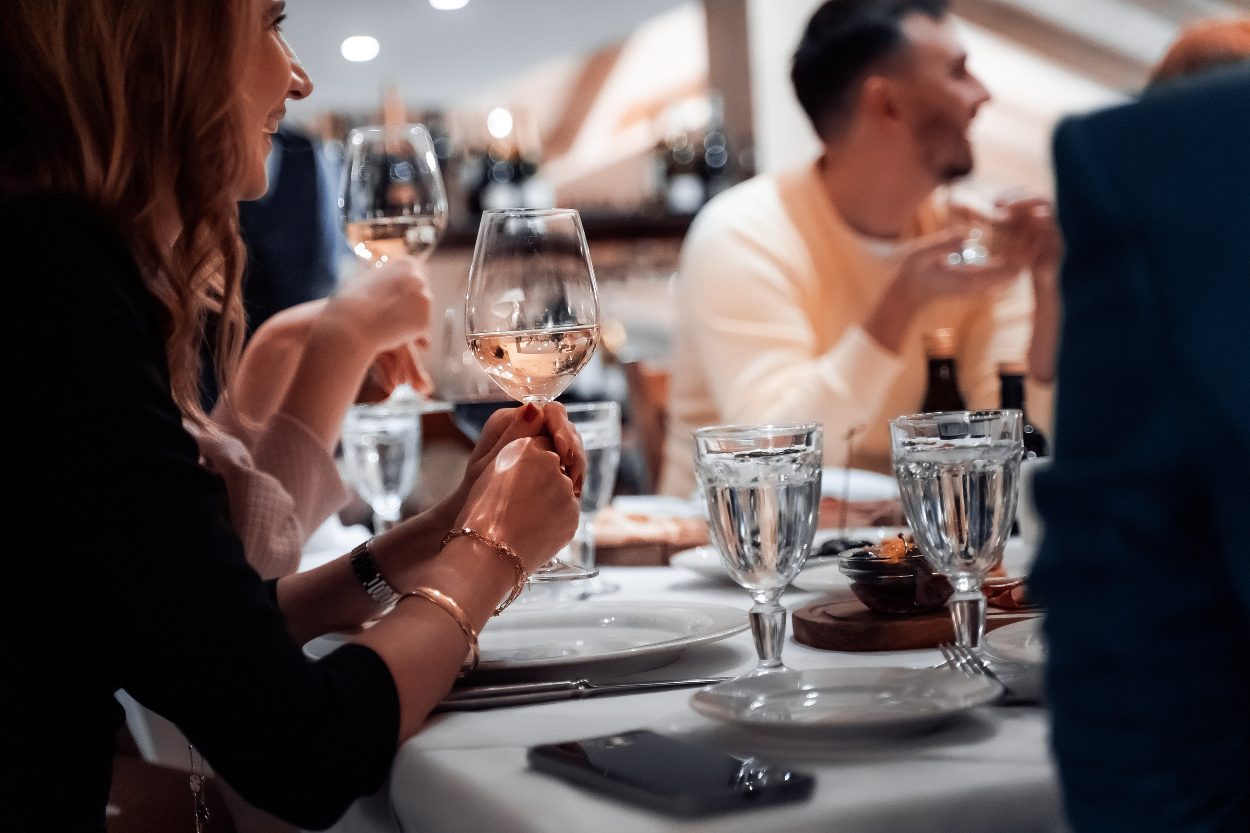 Фото отчёт с корпоративного ужина в ресторане — «Кантинетта Антинори». Свадебный и Репортажный фотограф в Москве — Шестак Константин