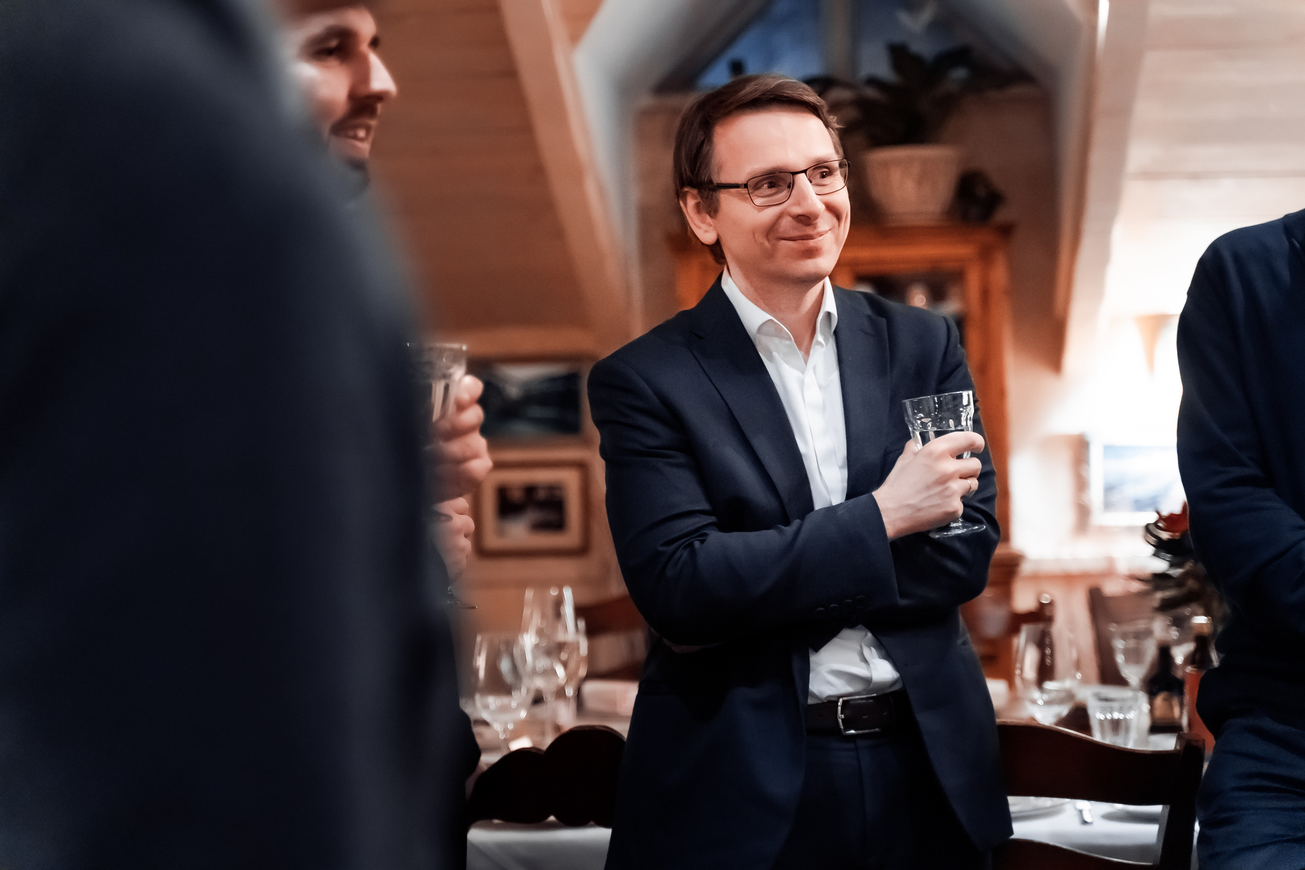 Фото отчёт с корпоративного ужина в ресторане — «Кантинетта Антинори». Свадебный и Репортажный фотограф в Москве — Шестак Константин