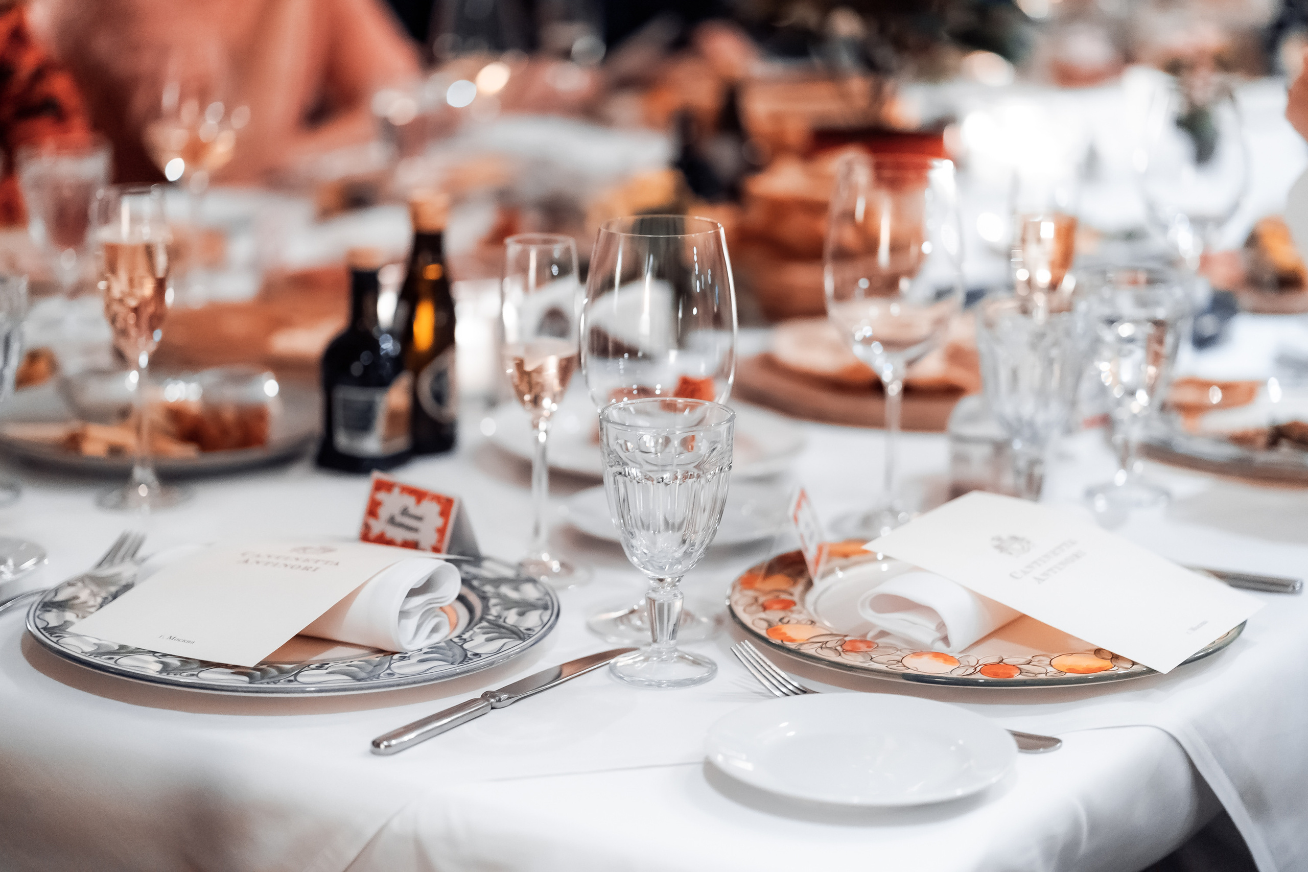 Фото отчёт с корпоративного ужина в ресторане — «Кантинетта Антинори». Свадебный и Репортажный фотограф в Москве — Шестак Константин