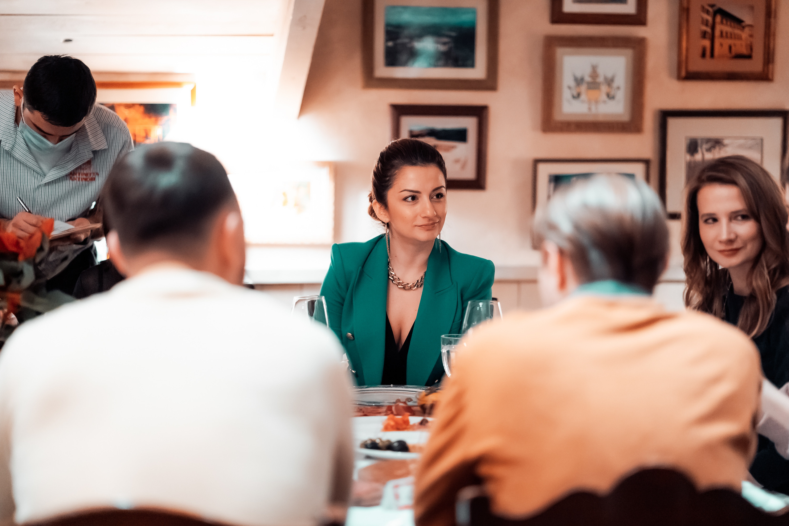 Фото отчёт с корпоративного ужина в ресторане — «Кантинетта Антинори». Свадебный и Репортажный фотограф в Москве — Шестак Константин