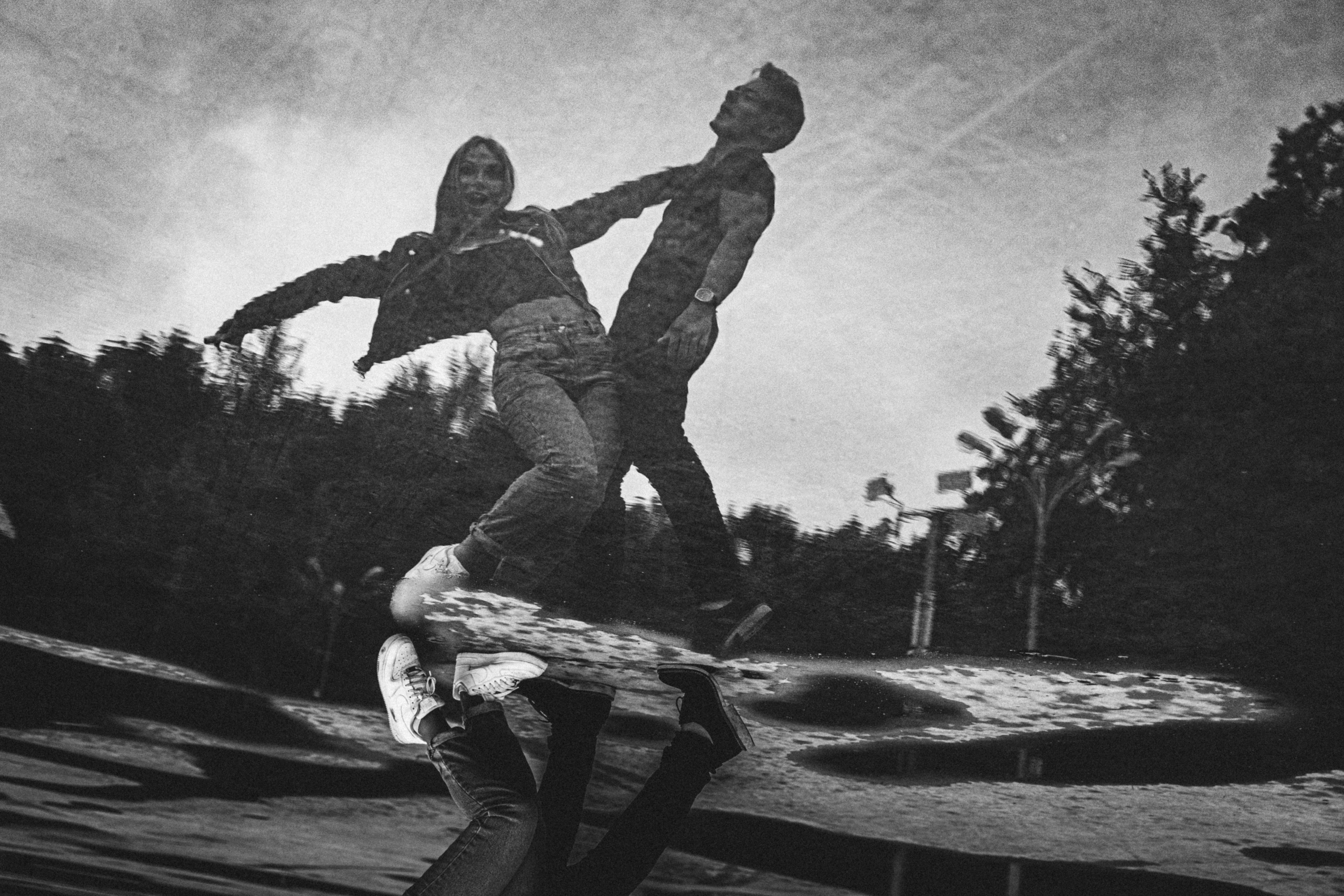 Фотосессия молодых в Москве. Свадебный и Репортажный фотограф в Москве — Шестак Константин