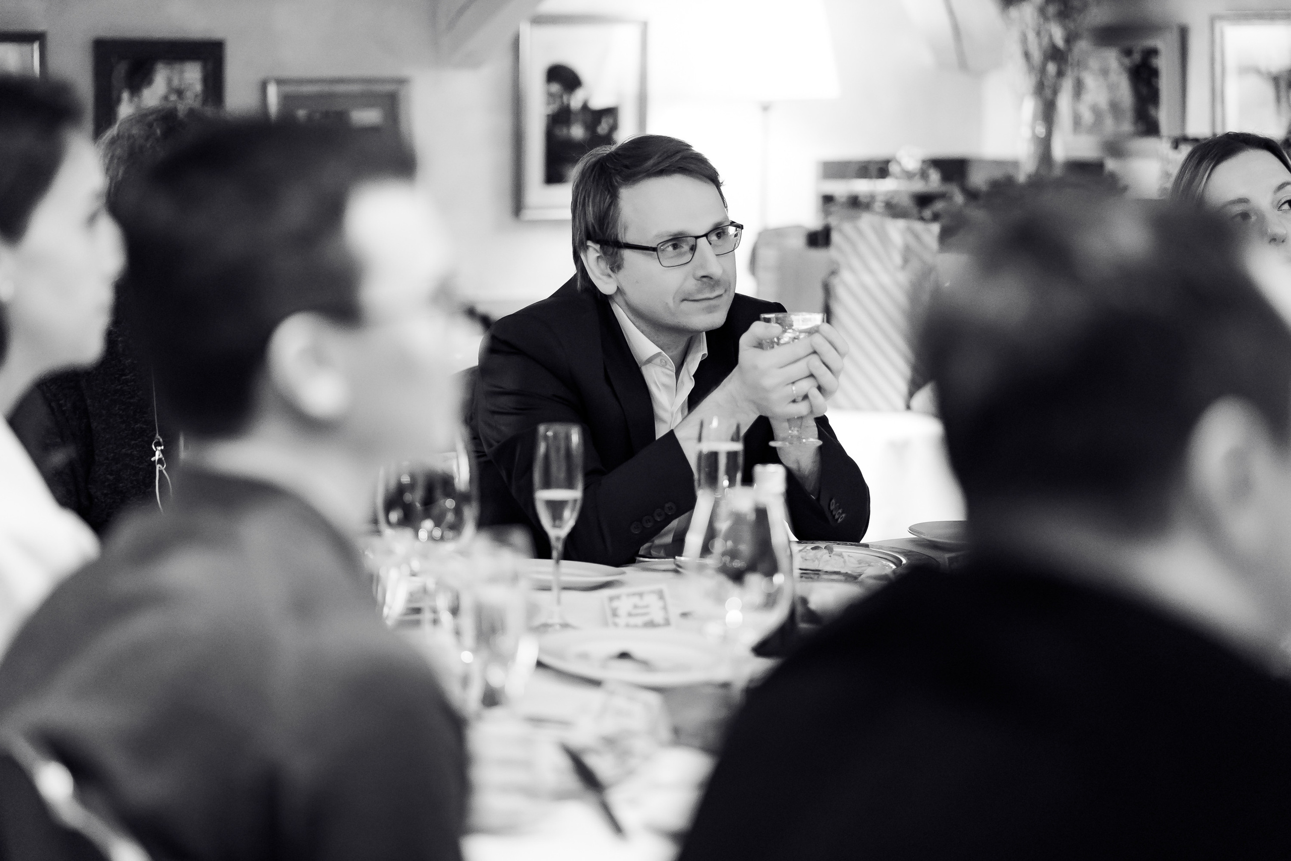 Фото отчёт с корпоративного ужина в ресторане — «Кантинетта Антинори». Свадебный и Репортажный фотограф в Москве — Шестак Константин