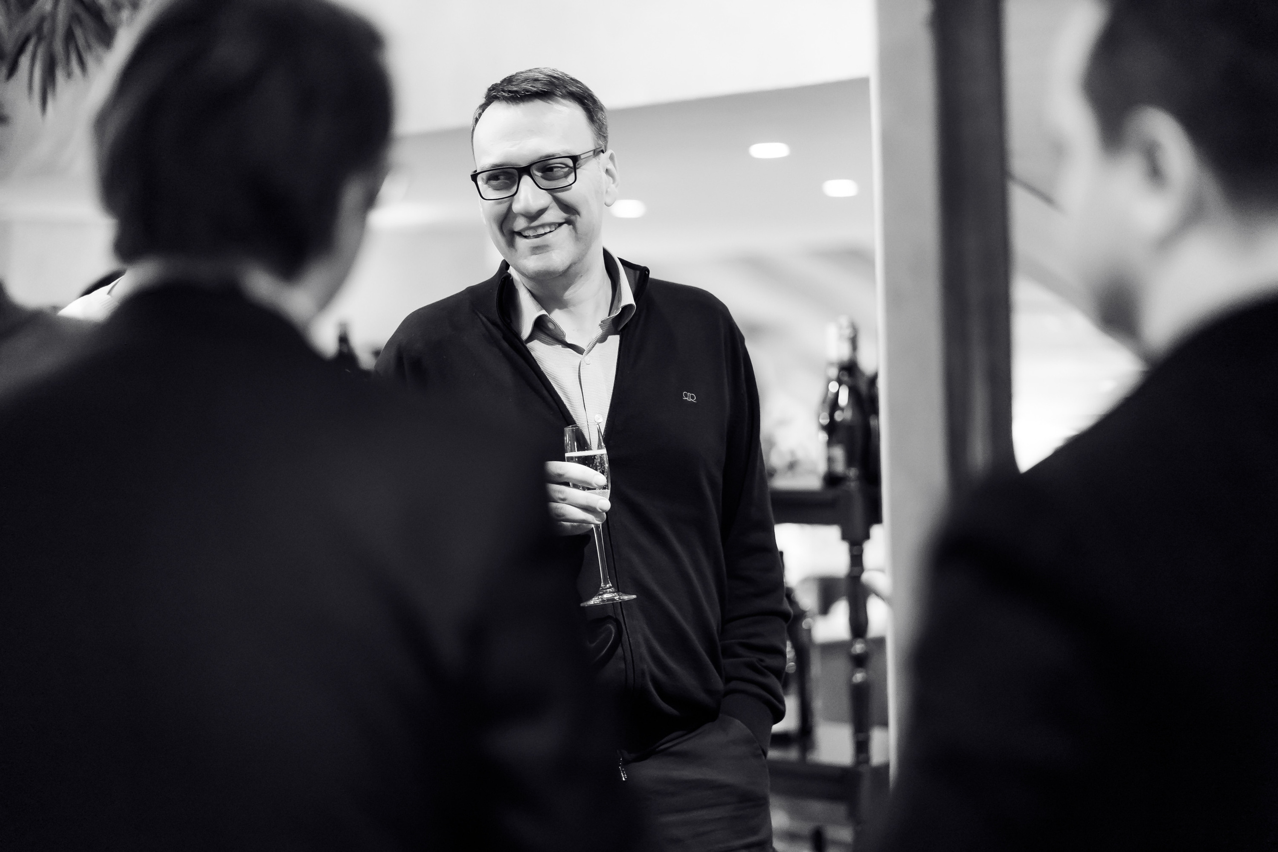 Фото отчёт с корпоративного ужина в ресторане — «Кантинетта Антинори». Свадебный и Репортажный фотограф в Москве — Шестак Константин