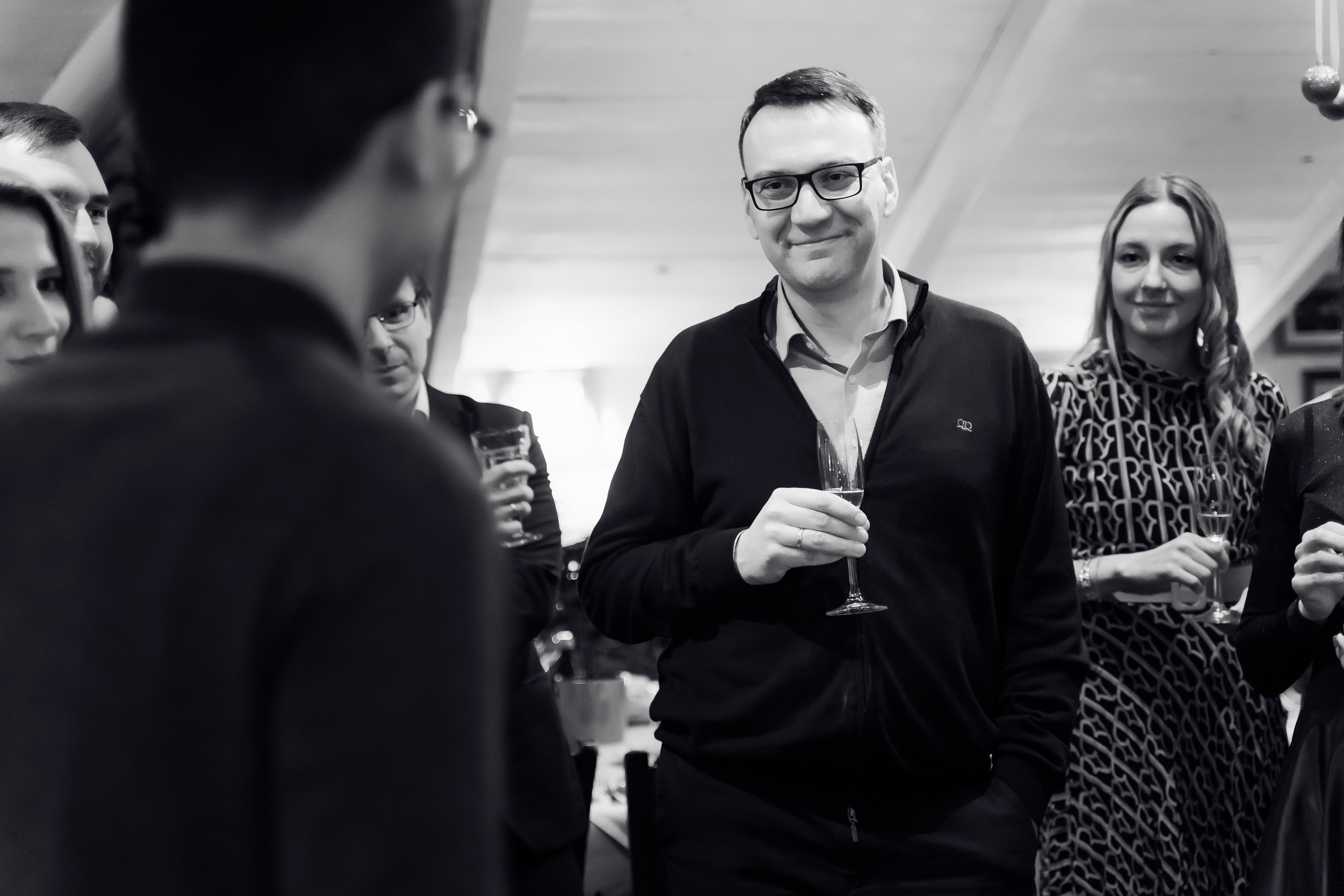 Фото отчёт с корпоративного ужина в ресторане — «Кантинетта Антинори». Свадебный и Репортажный фотограф в Москве — Шестак Константин