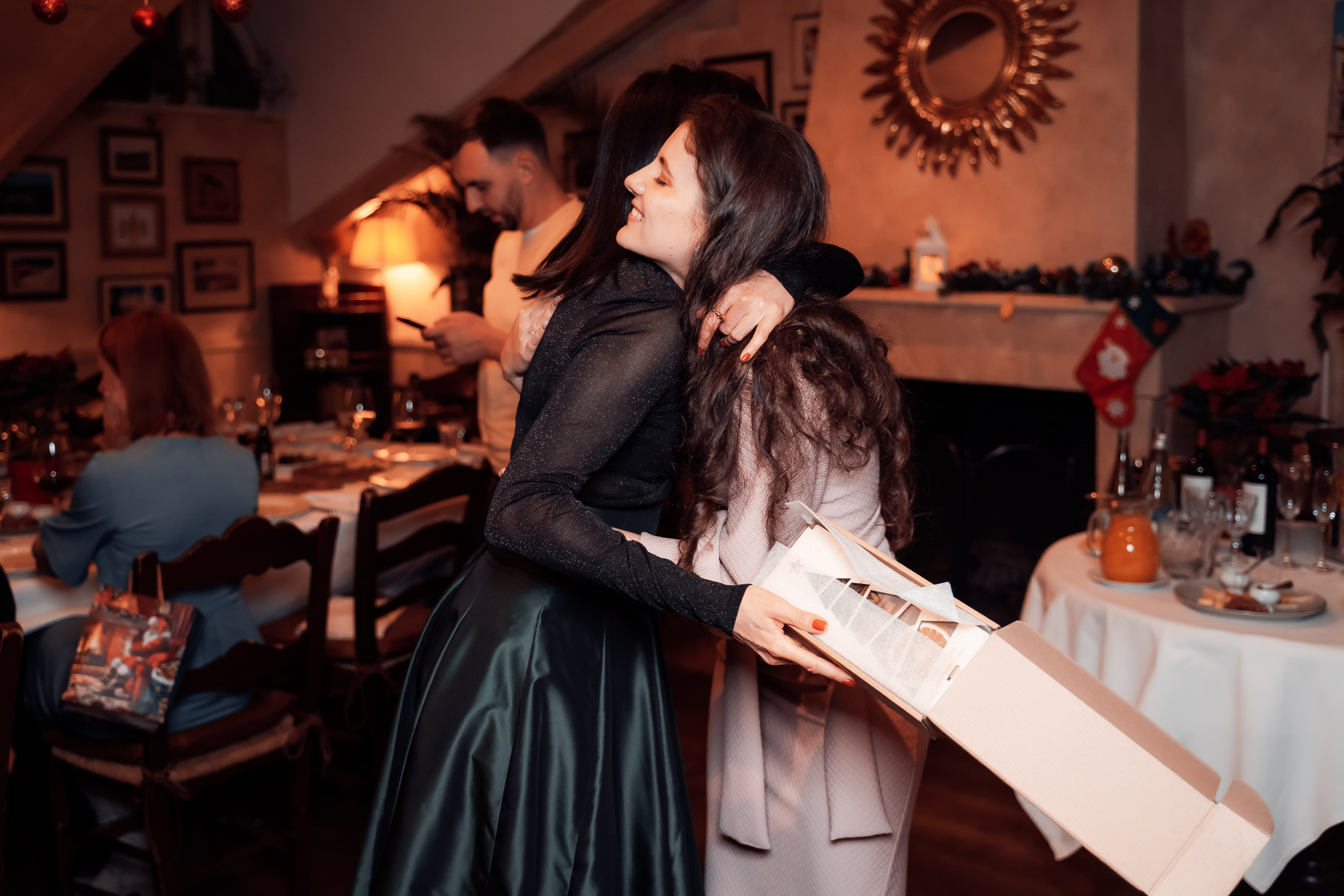 Фото отчёт с корпоративного ужина в ресторане — «Кантинетта Антинори». Свадебный и Репортажный фотограф в Москве — Шестак Константин