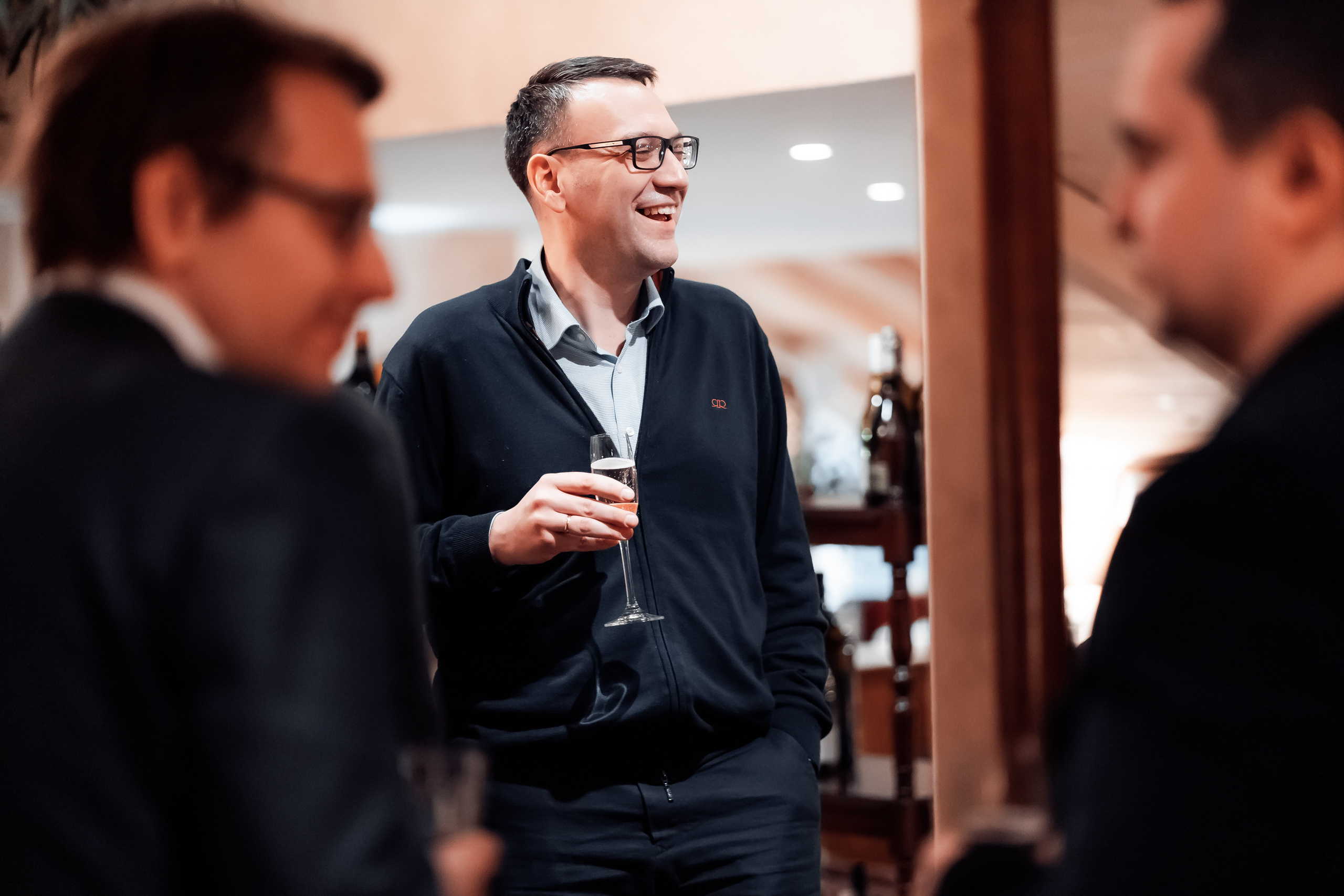 Фото отчёт с корпоративного ужина в ресторане — «Кантинетта Антинори». Свадебный и Репортажный фотограф в Москве — Шестак Константин